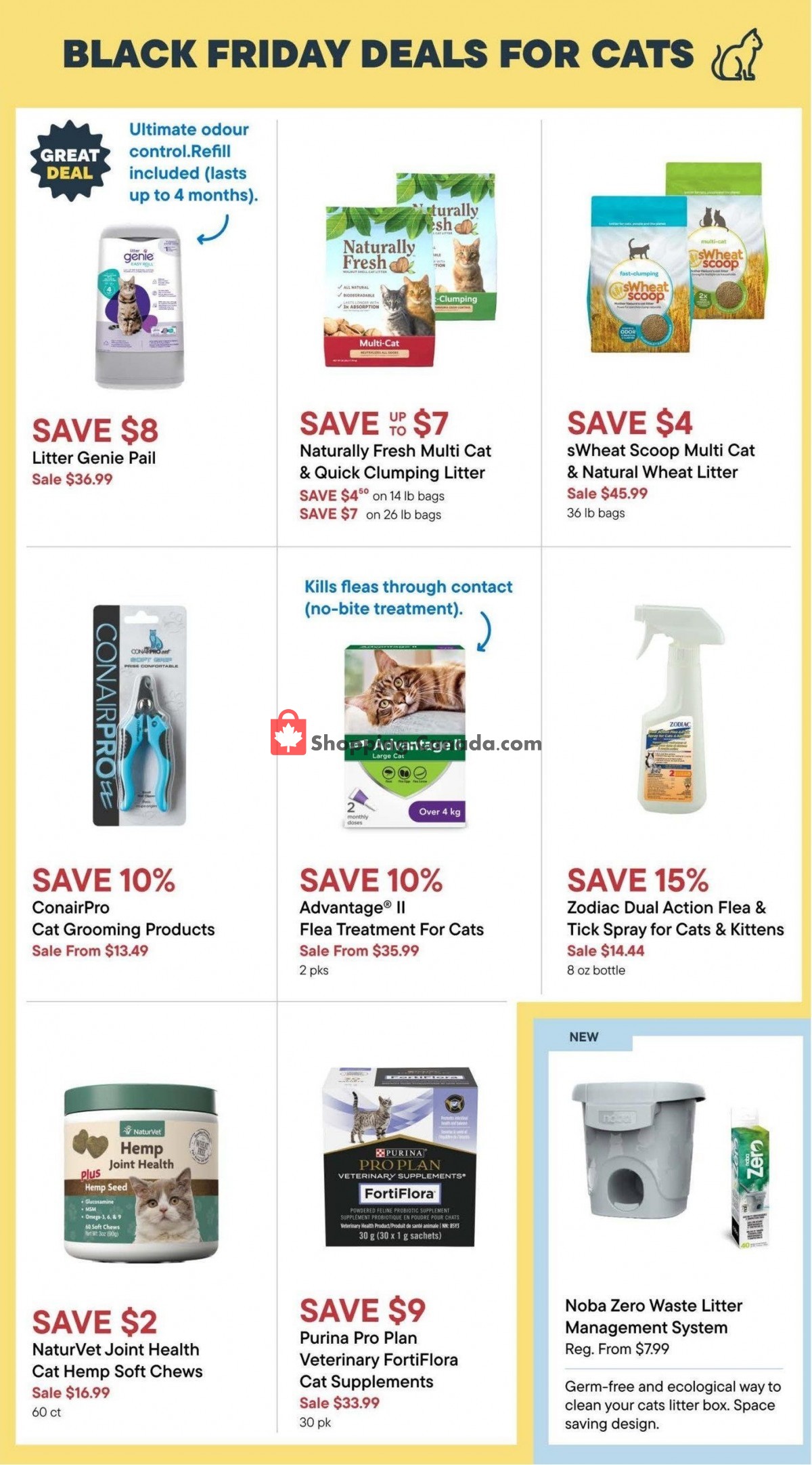 Pet Valu flyer from Thursday November 16, 2023 to Wednesday November 29, 2023 - page 16