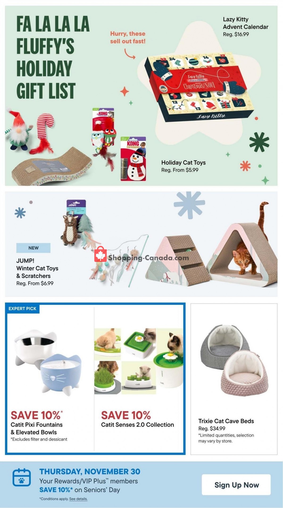 Pet Valu flyer from Thursday November 16, 2023 to Wednesday November 29, 2023 - page 17