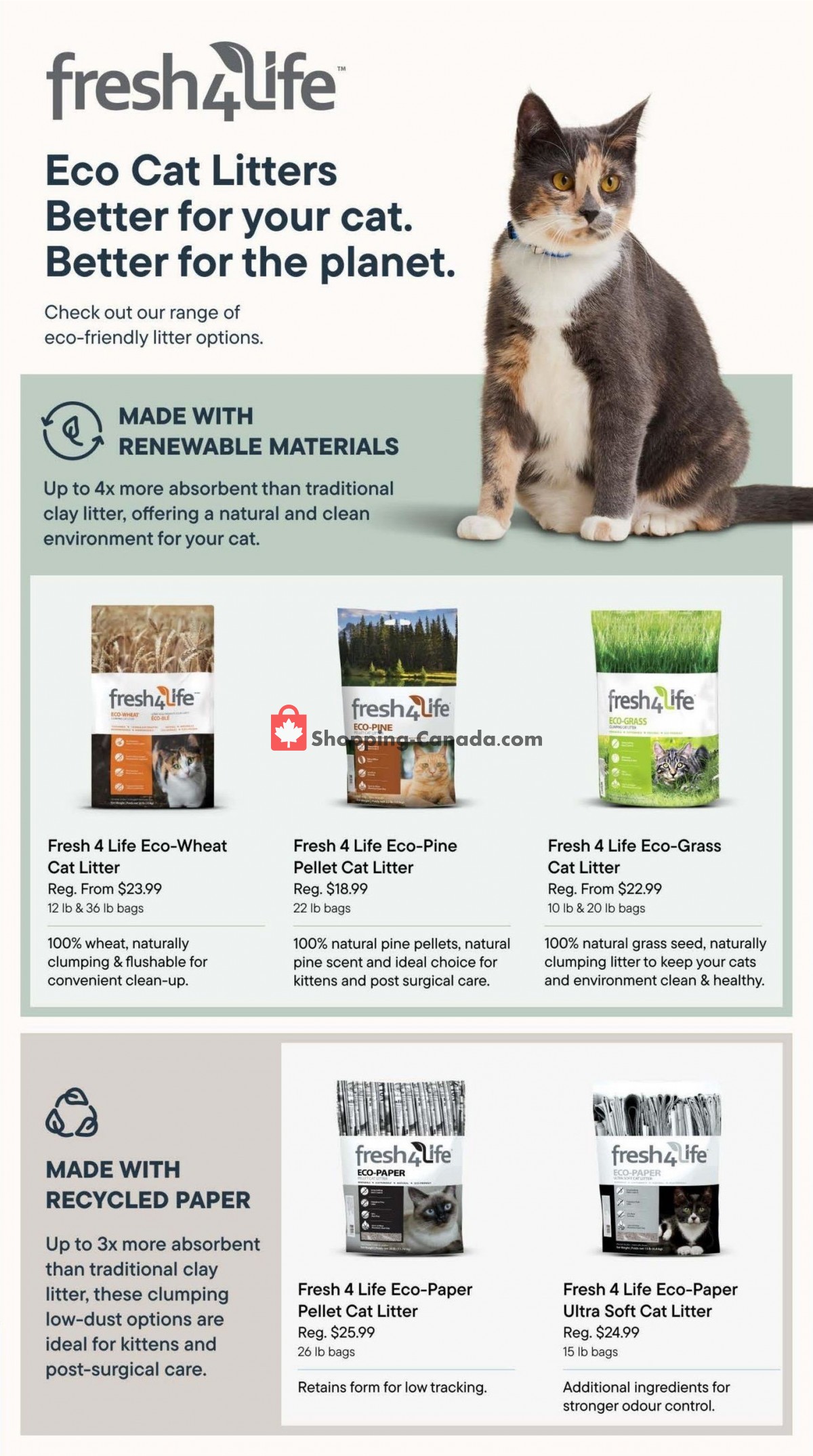 Pet Valu flyer from Thursday November 16, 2023 to Wednesday November 29, 2023 - page 18