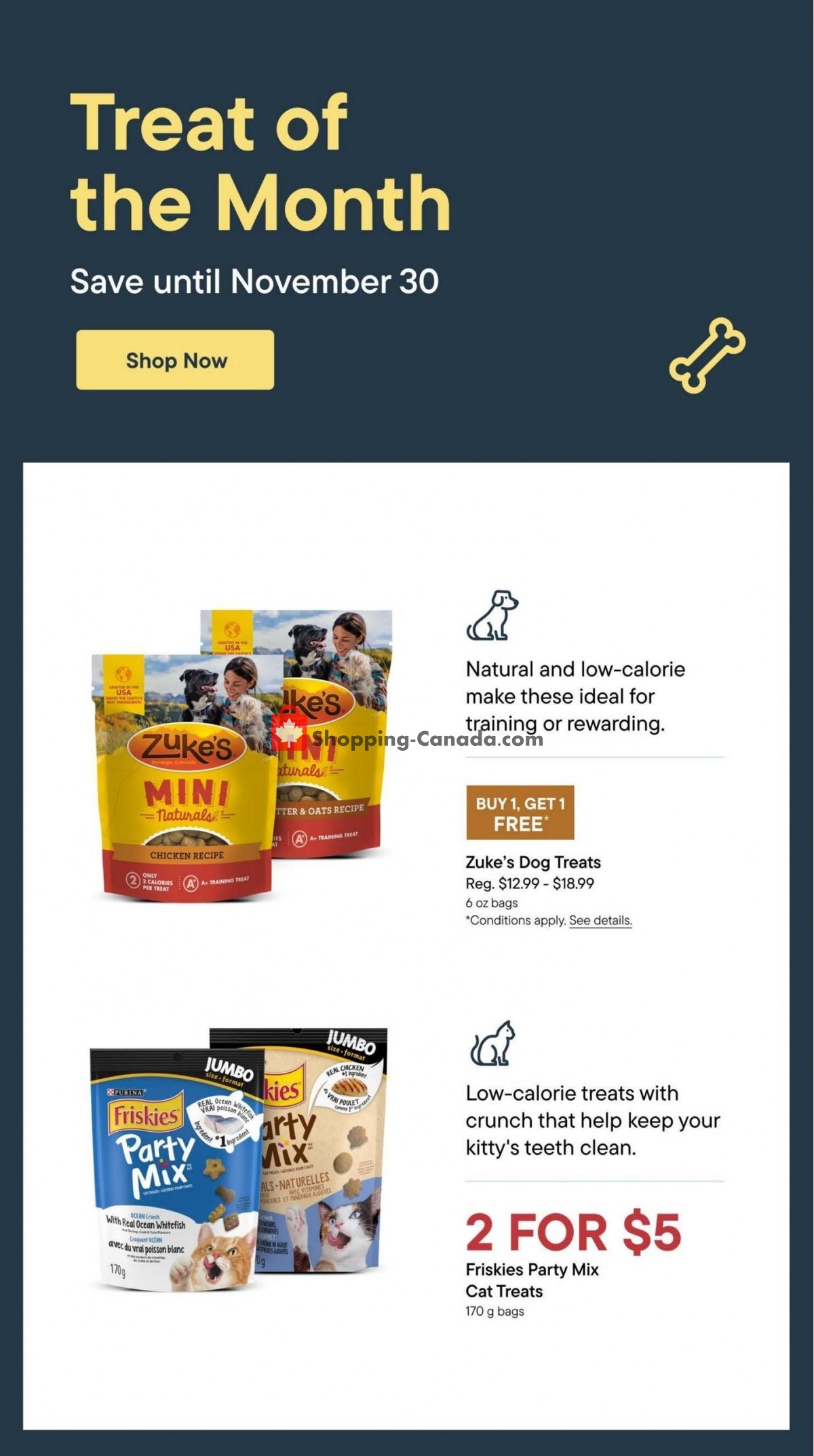 Pet Valu flyer from Thursday November 16, 2023 to Wednesday November 29, 2023 - page 2