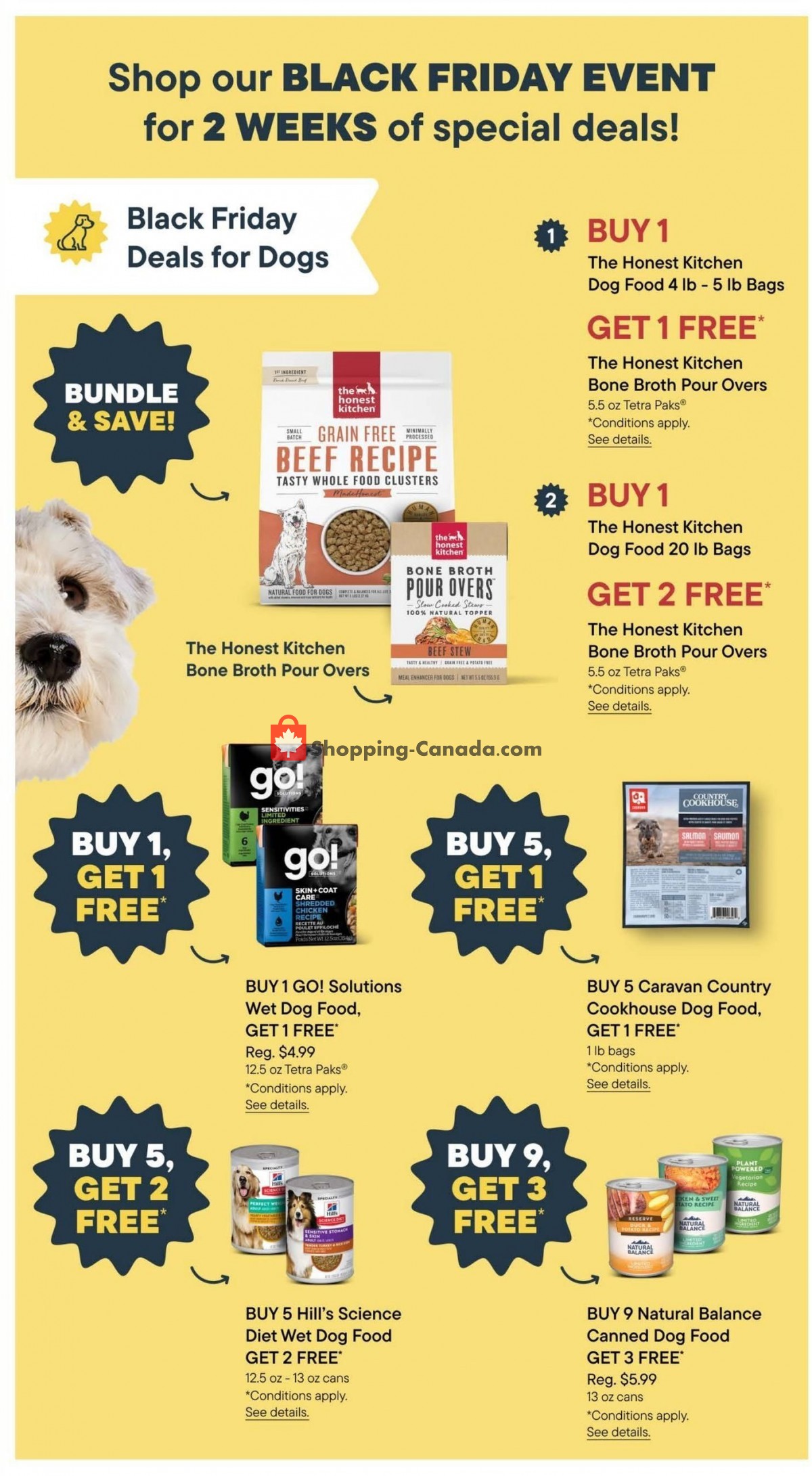 Pet Valu flyer from Thursday November 16, 2023 to Wednesday November 29, 2023 - page 3