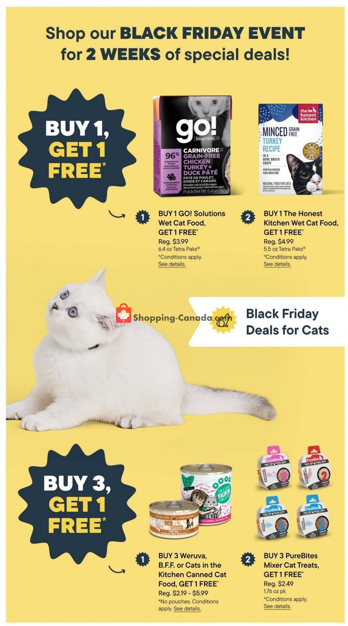Pet Valu flyer from Thursday November 16, 2023 to Wednesday November 29, 2023 - page 4