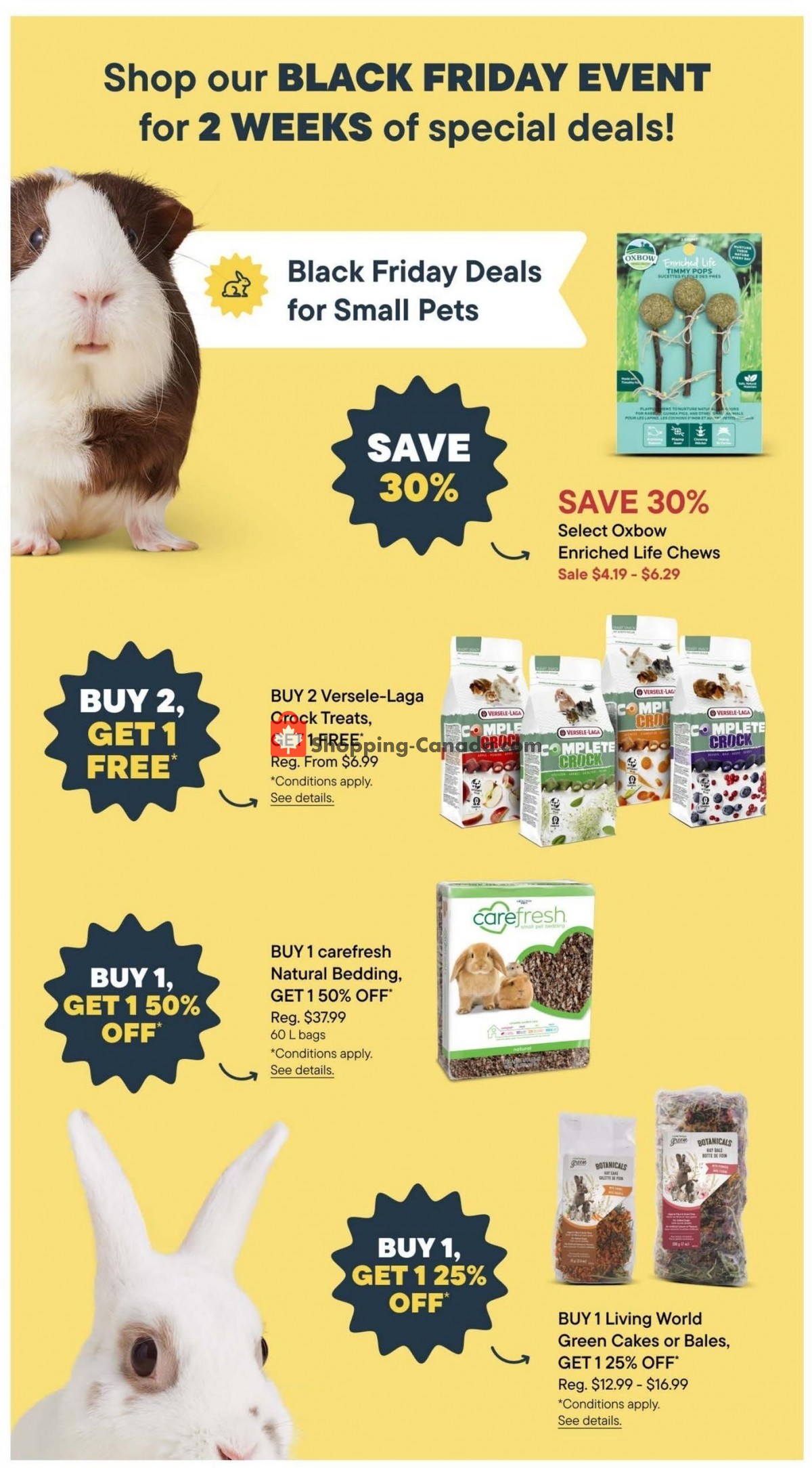 Pet Valu flyer from Thursday November 16, 2023 to Wednesday November 29, 2023 - page 5