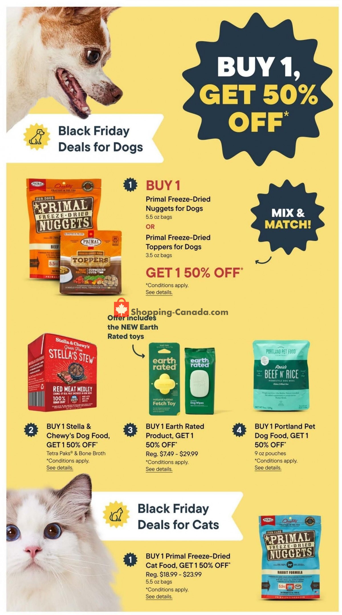 Pet Valu flyer from Thursday November 16, 2023 to Wednesday November 29, 2023 - page 6