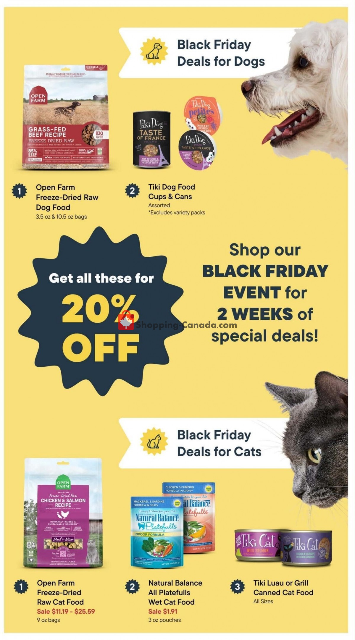 Pet Valu flyer from Thursday November 16, 2023 to Wednesday November 29, 2023 - page 7