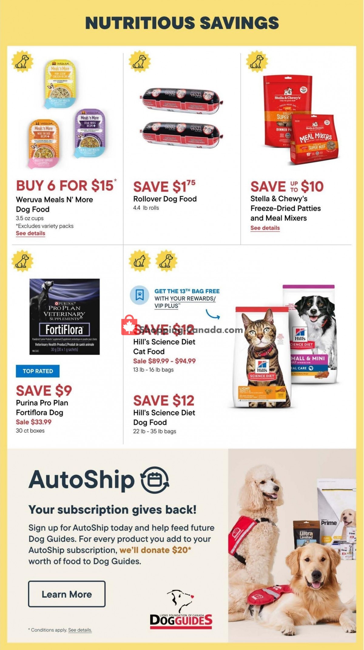 Pet Valu flyer from Thursday November 16, 2023 to Wednesday November 29, 2023 - page 8