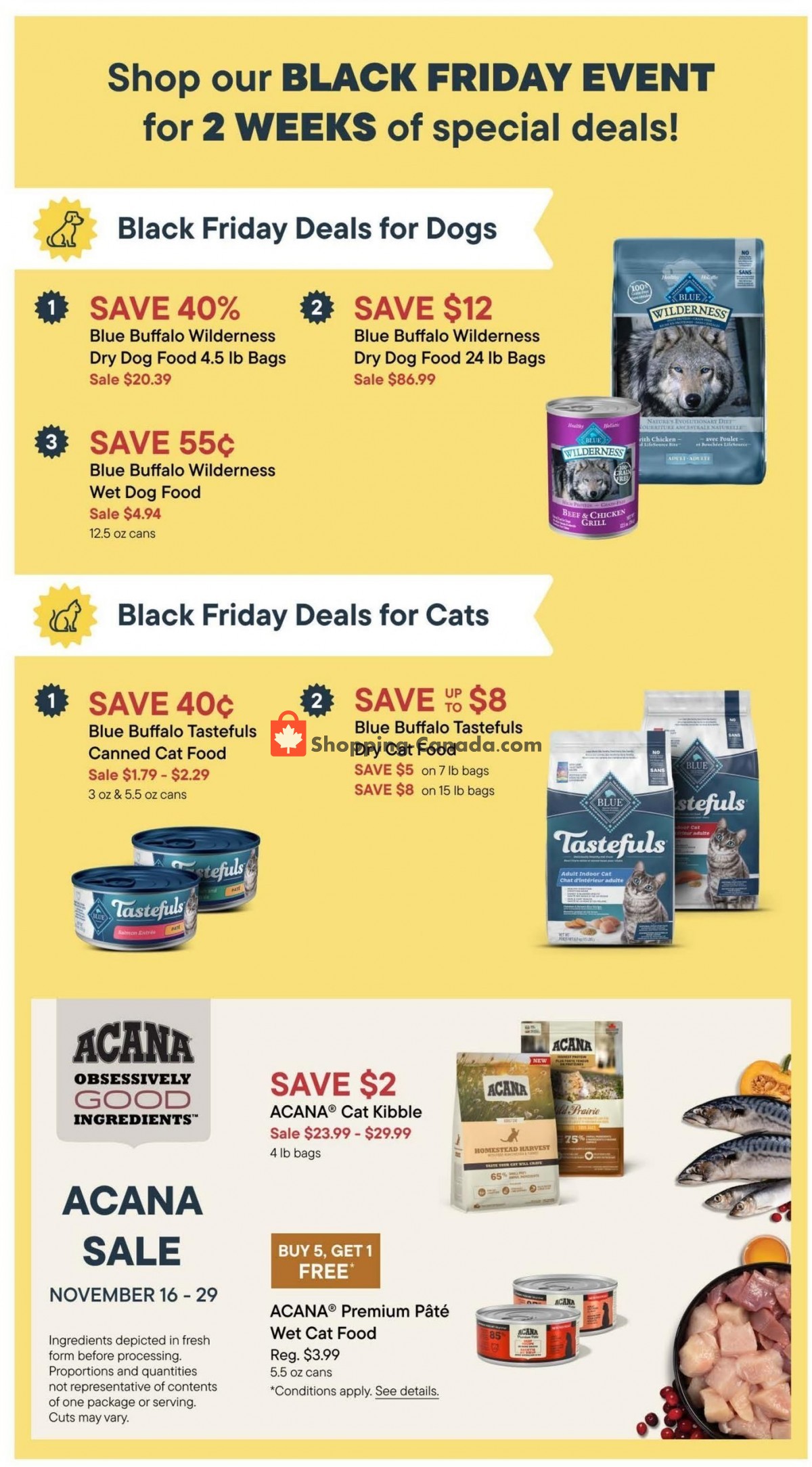 Pet Valu flyer from Thursday November 16, 2023 to Wednesday November 29, 2023 - page 9