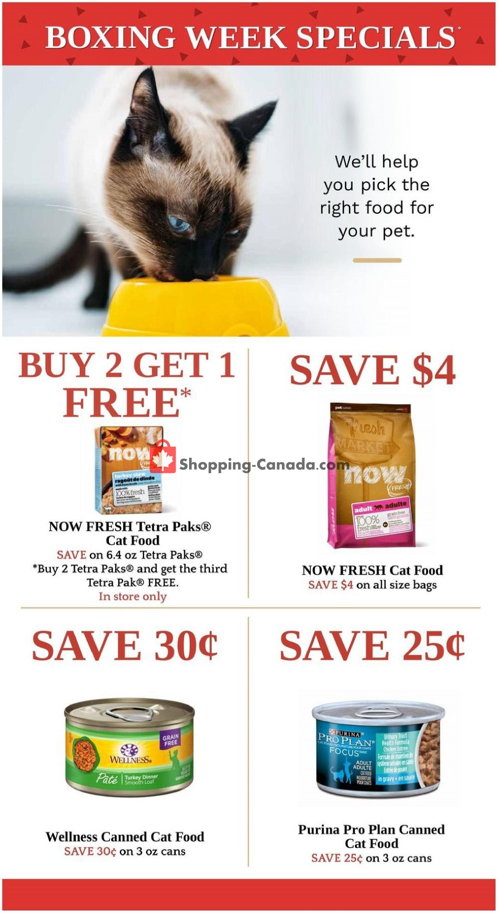 Pet Valu flyer from Saturday December 26, 2020 to Wednesday January 6, 2021 - page 10