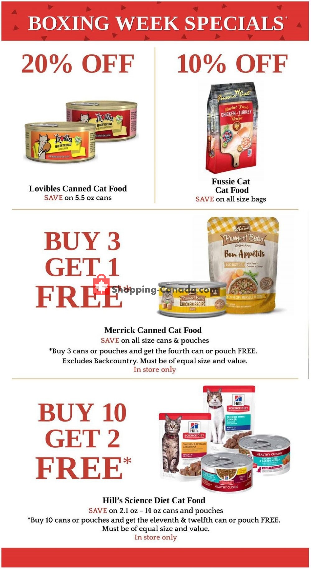 Pet Valu flyer from Saturday December 26, 2020 to Wednesday January 6, 2021 - page 11