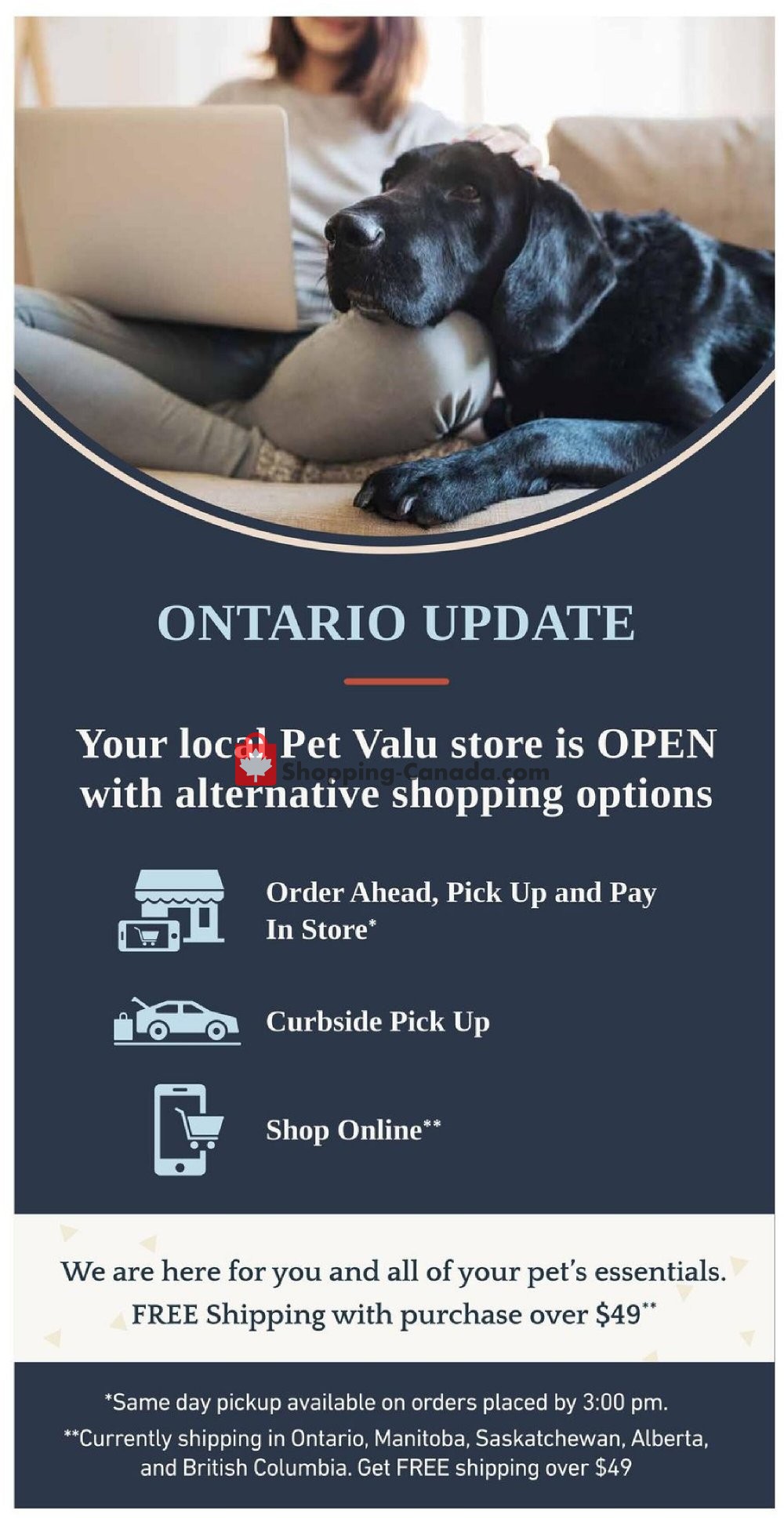 Pet Valu flyer from Saturday December 26, 2020 to Wednesday January 6, 2021 - page 2