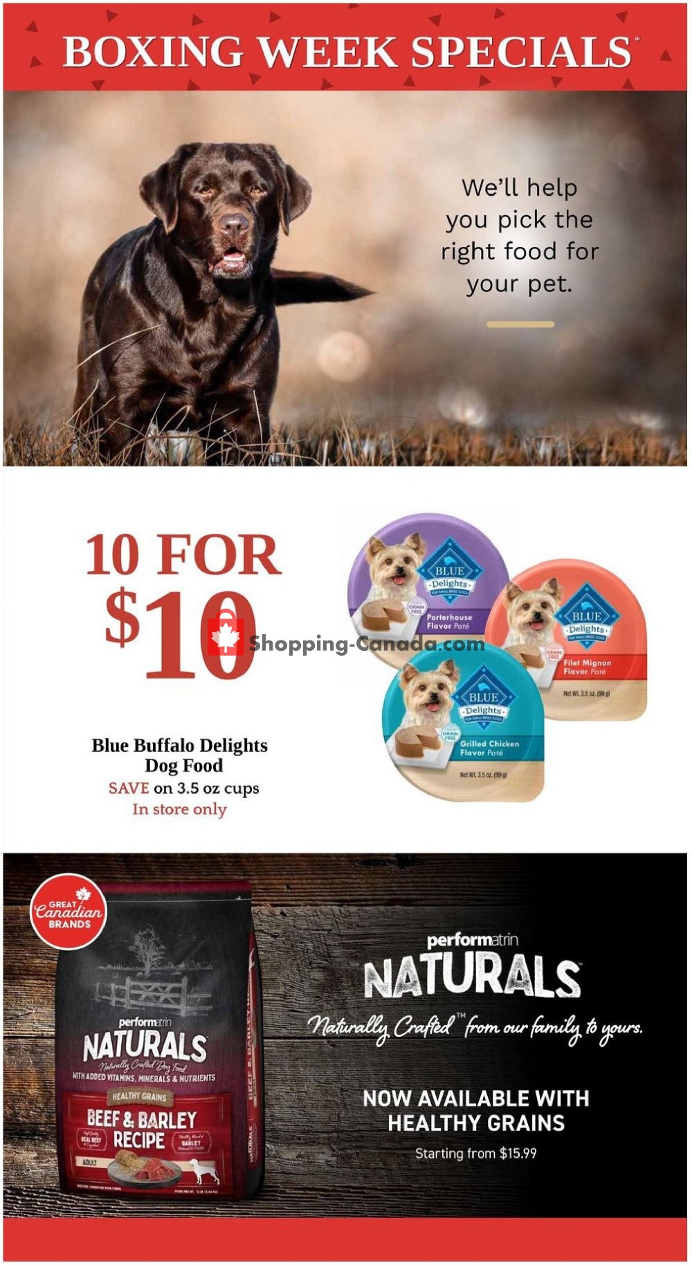 Pet Valu flyer from Saturday December 26, 2020 to Wednesday January 6, 2021 - page 4