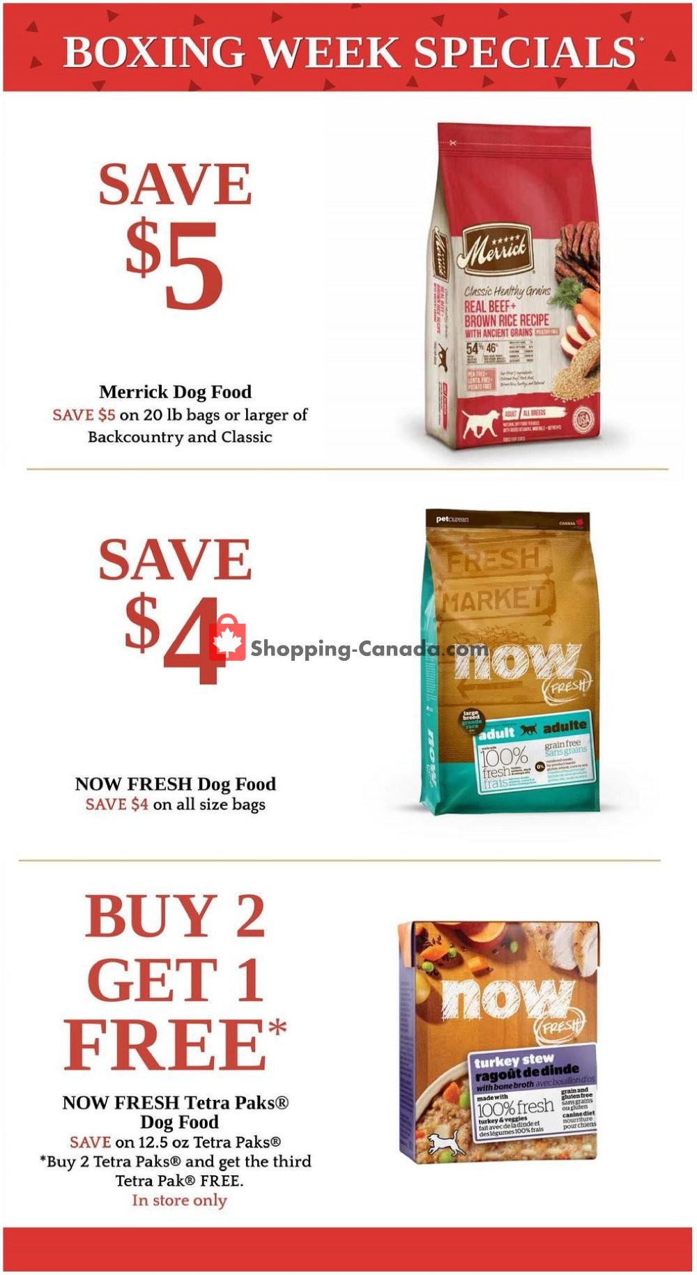 Pet Valu flyer from Saturday December 26, 2020 to Wednesday January 6, 2021 - page 5
