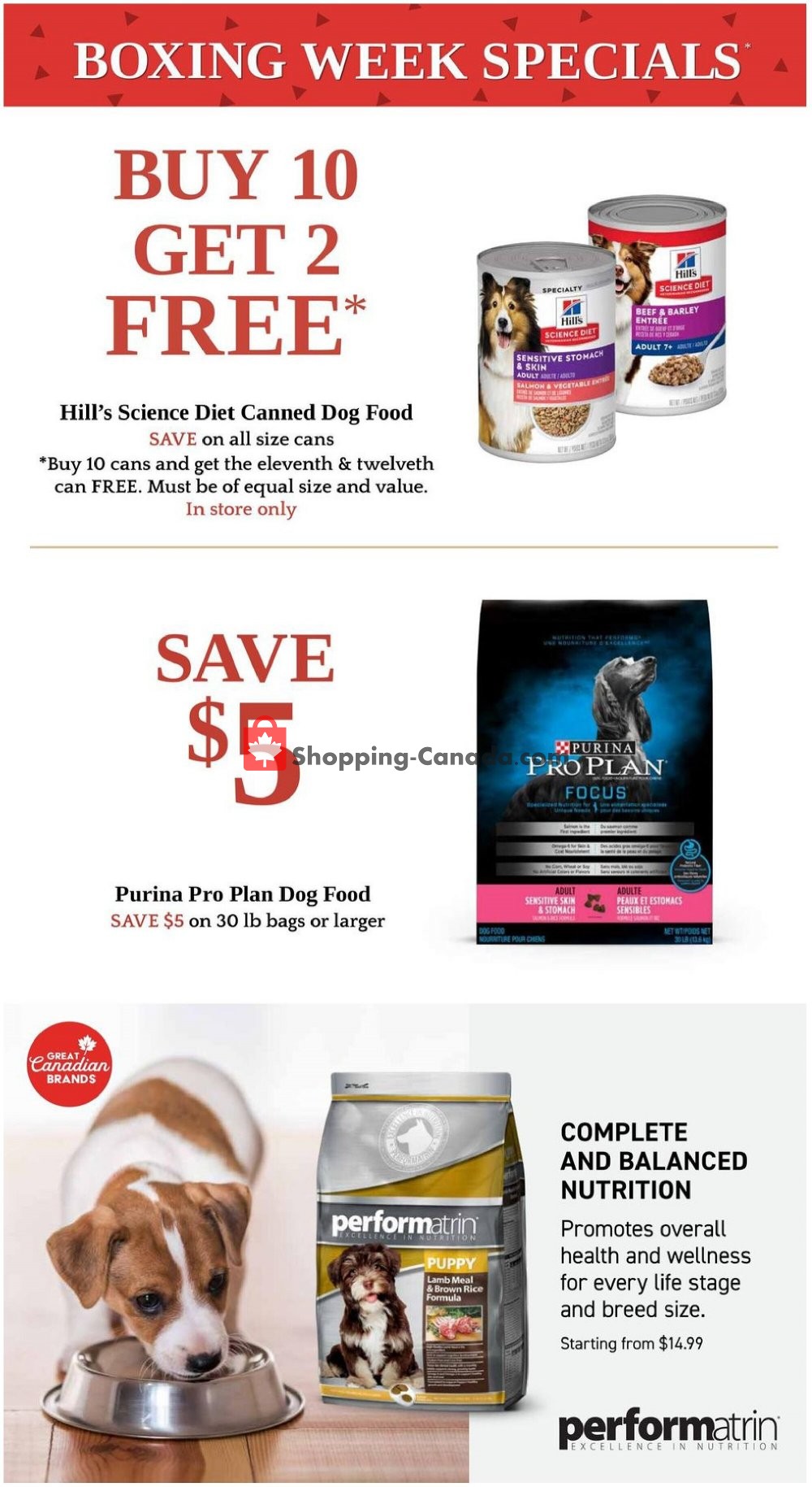 Pet Valu flyer from Saturday December 26, 2020 to Wednesday January 6, 2021 - page 6