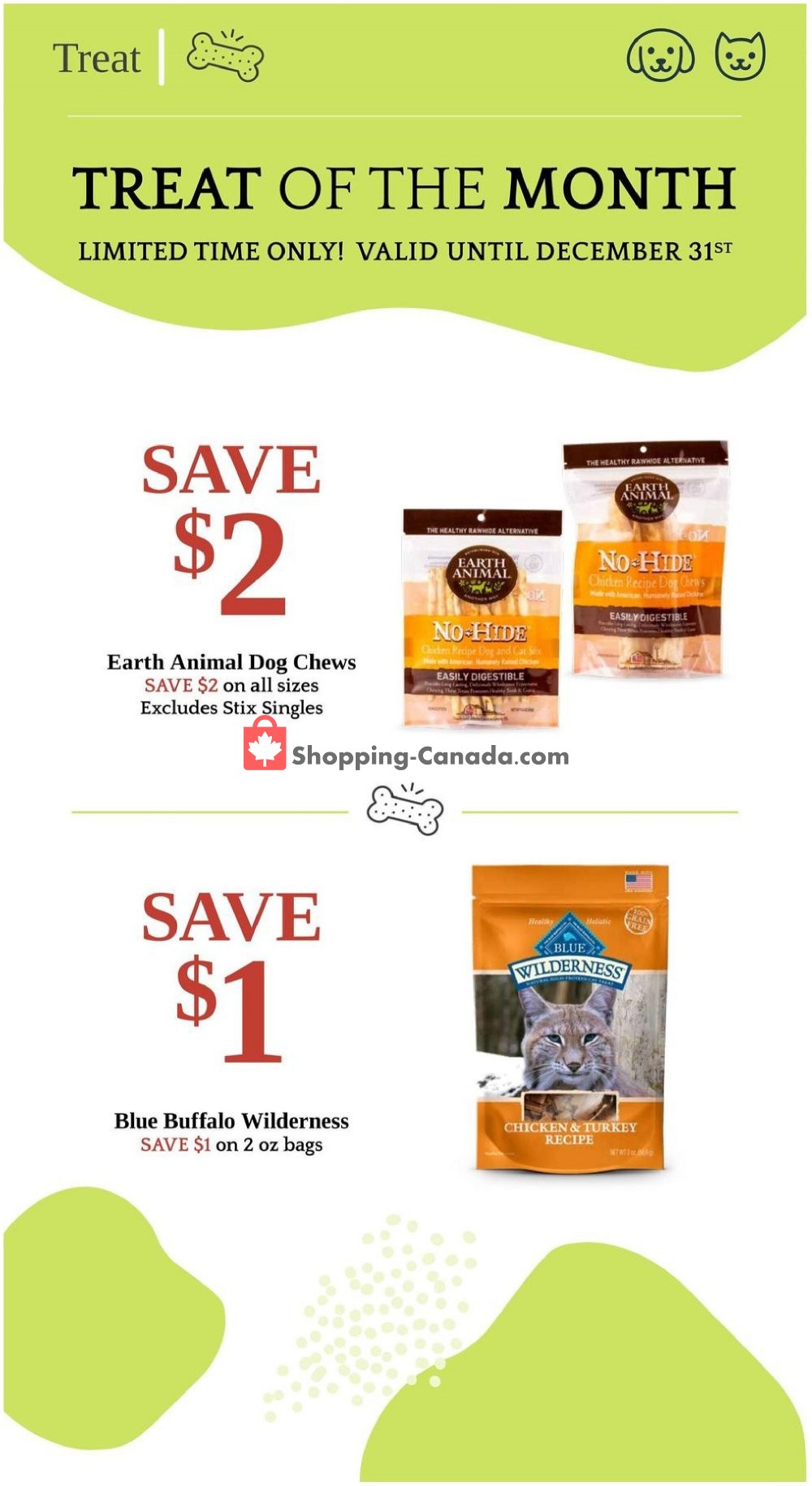 Pet Valu flyer from Saturday December 26, 2020 to Wednesday January 6, 2021 - page 7
