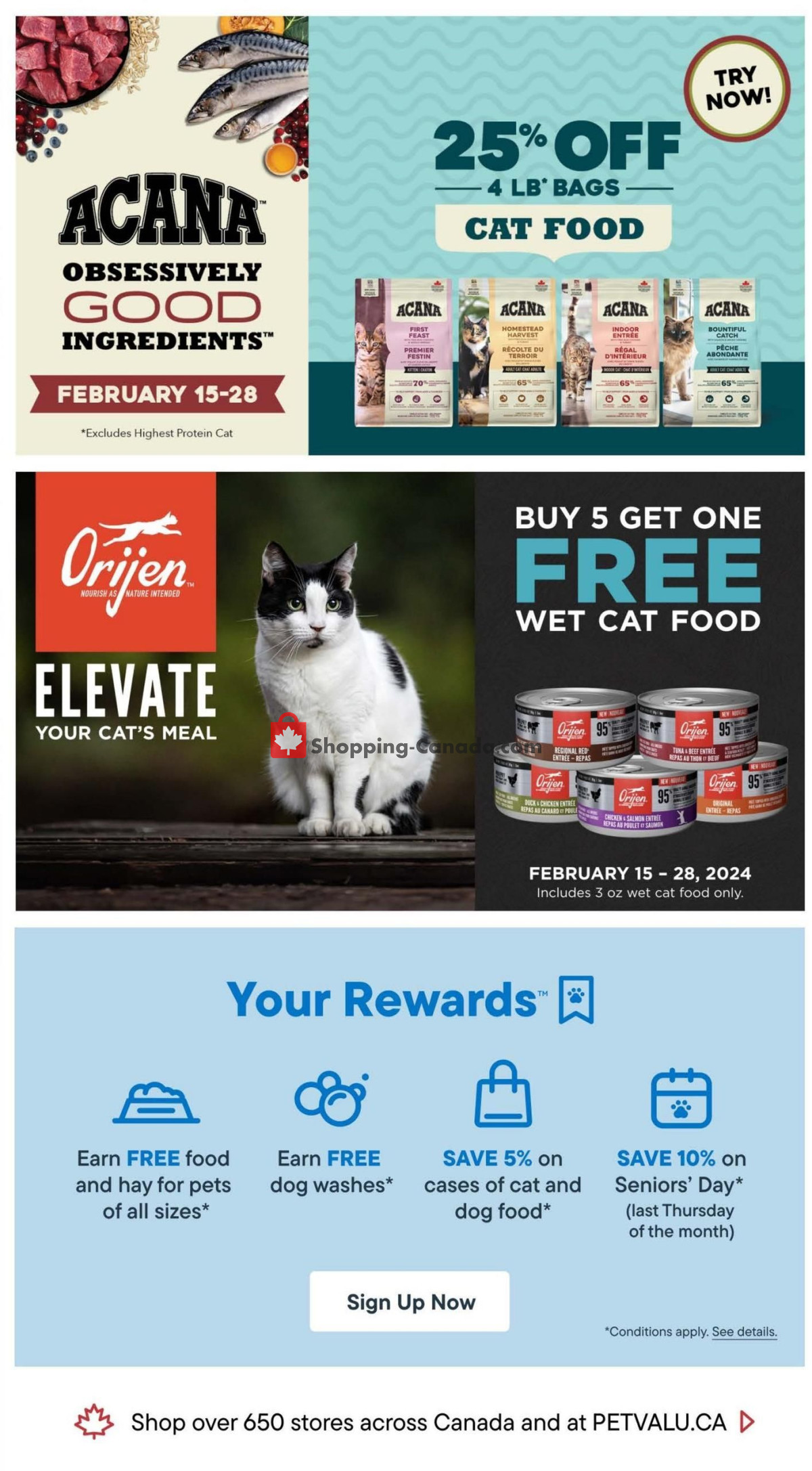 Pet Valu flyer from Thursday January 25, 2024 to Wednesday February 28, 2024 - page 10