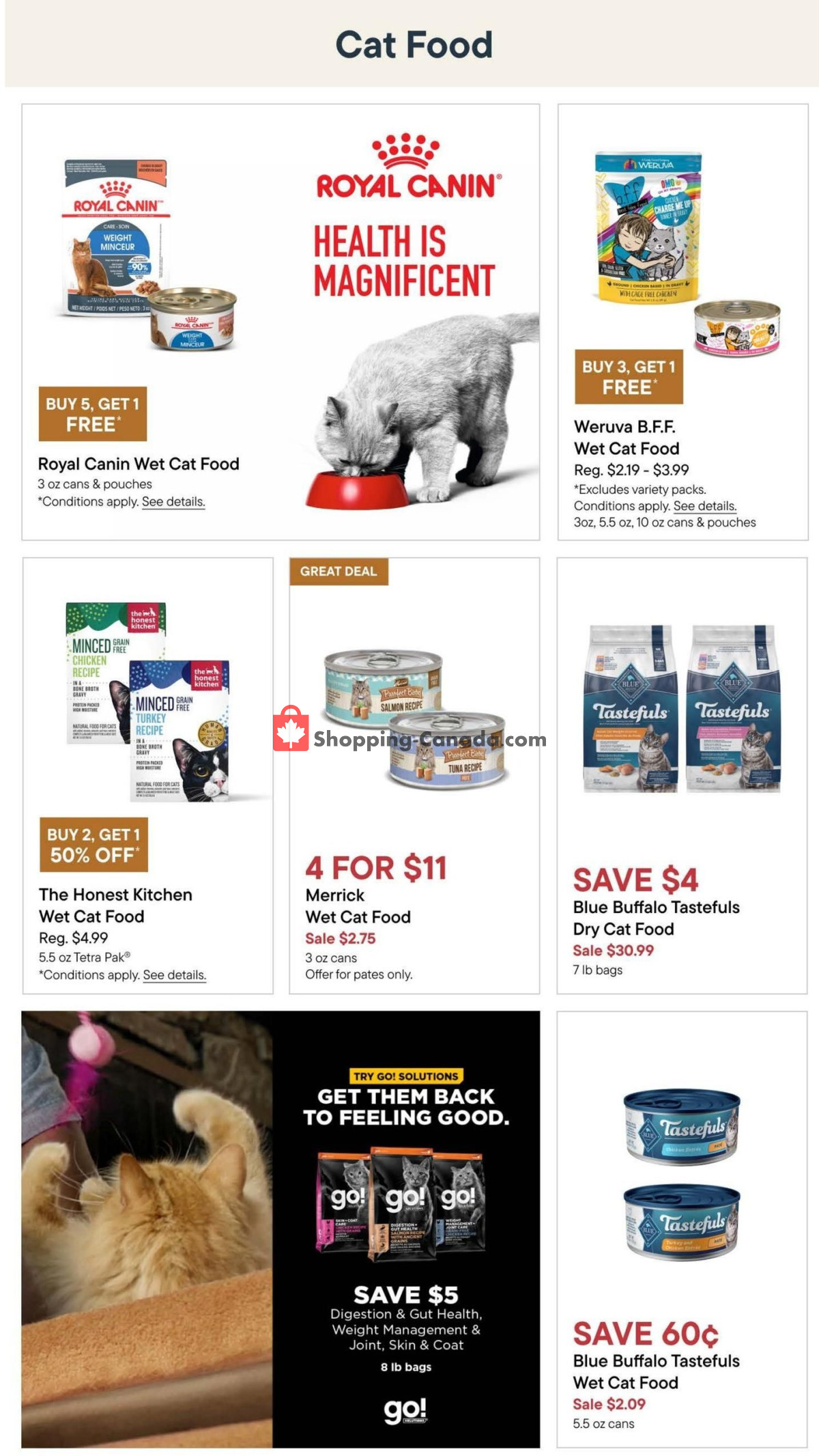 Pet Valu flyer from Thursday January 25, 2024 to Wednesday February 28, 2024 - page 12