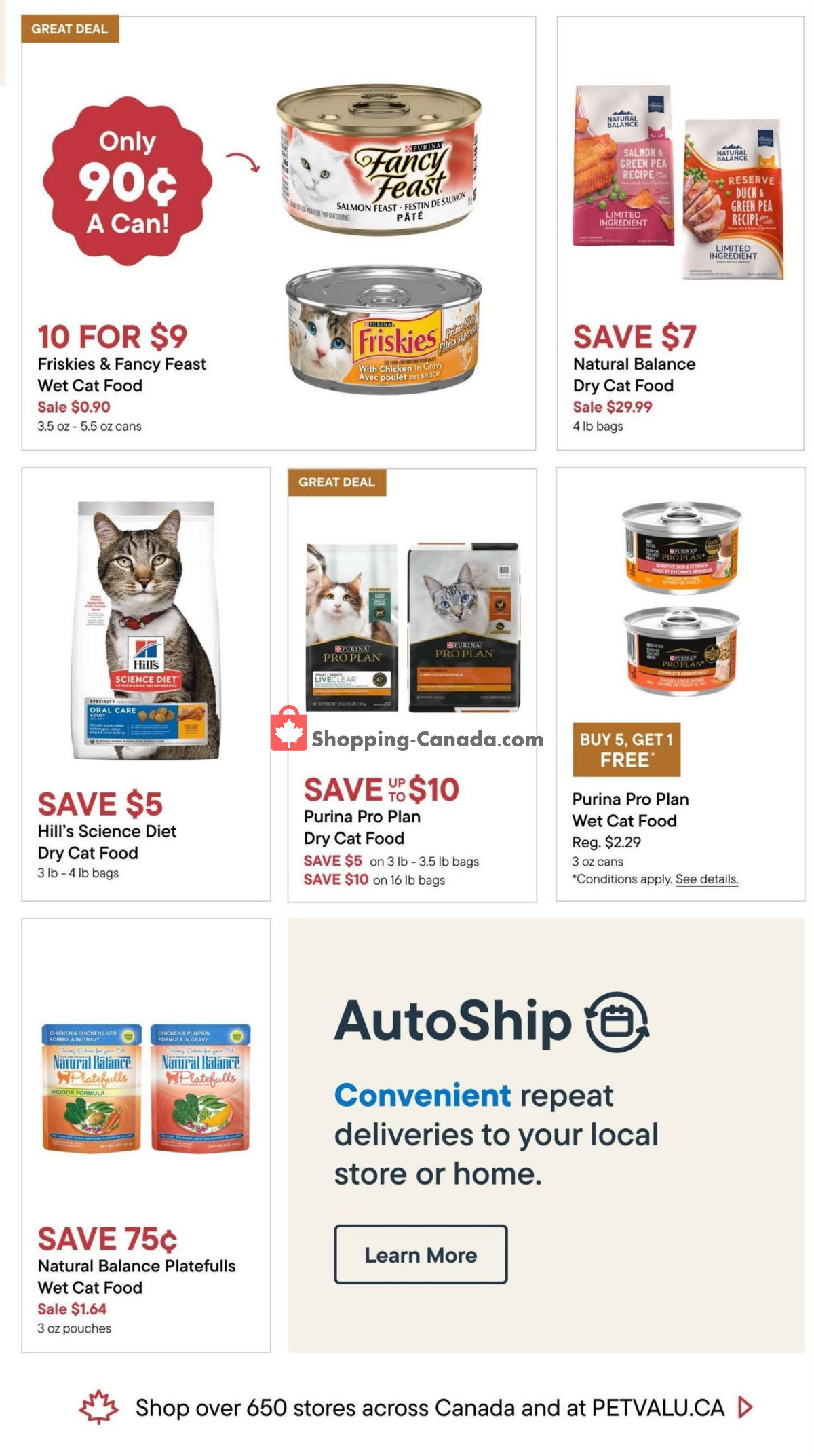 Pet Valu flyer from Thursday January 25, 2024 to Wednesday February 28, 2024 - page 13