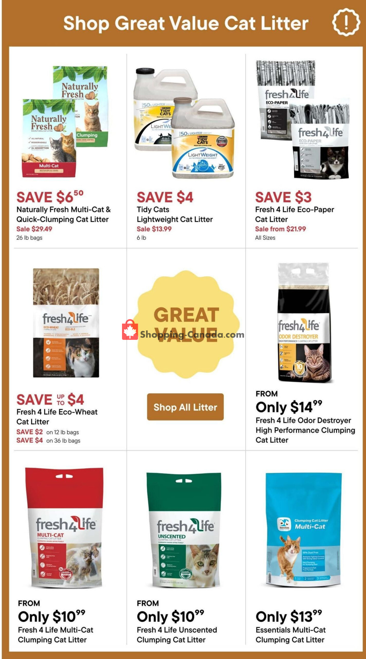 Pet Valu flyer from Thursday January 25, 2024 to Wednesday February 28, 2024 - page 14