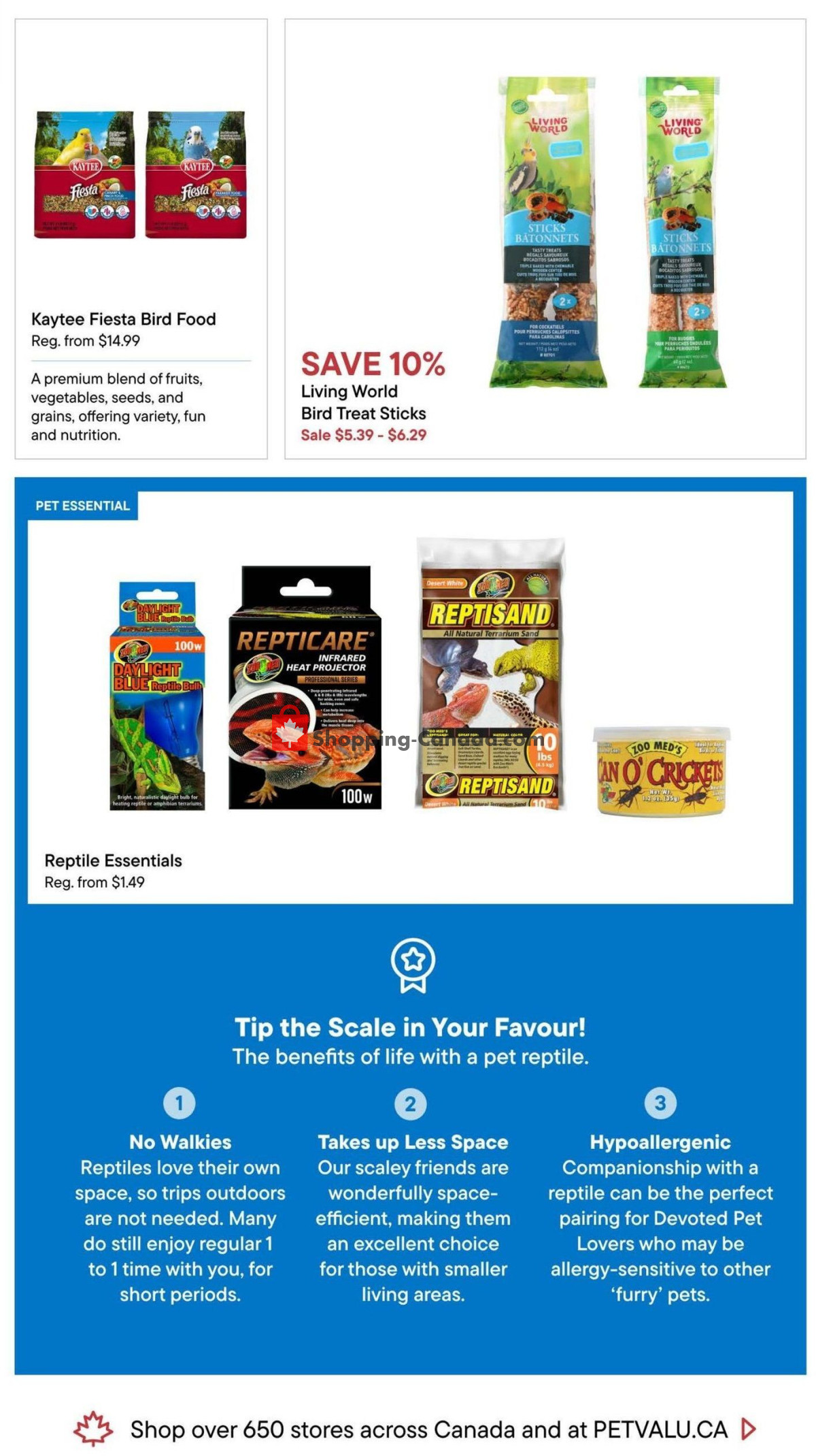 Pet Valu flyer from Thursday January 25, 2024 to Wednesday February 28, 2024 - page 19