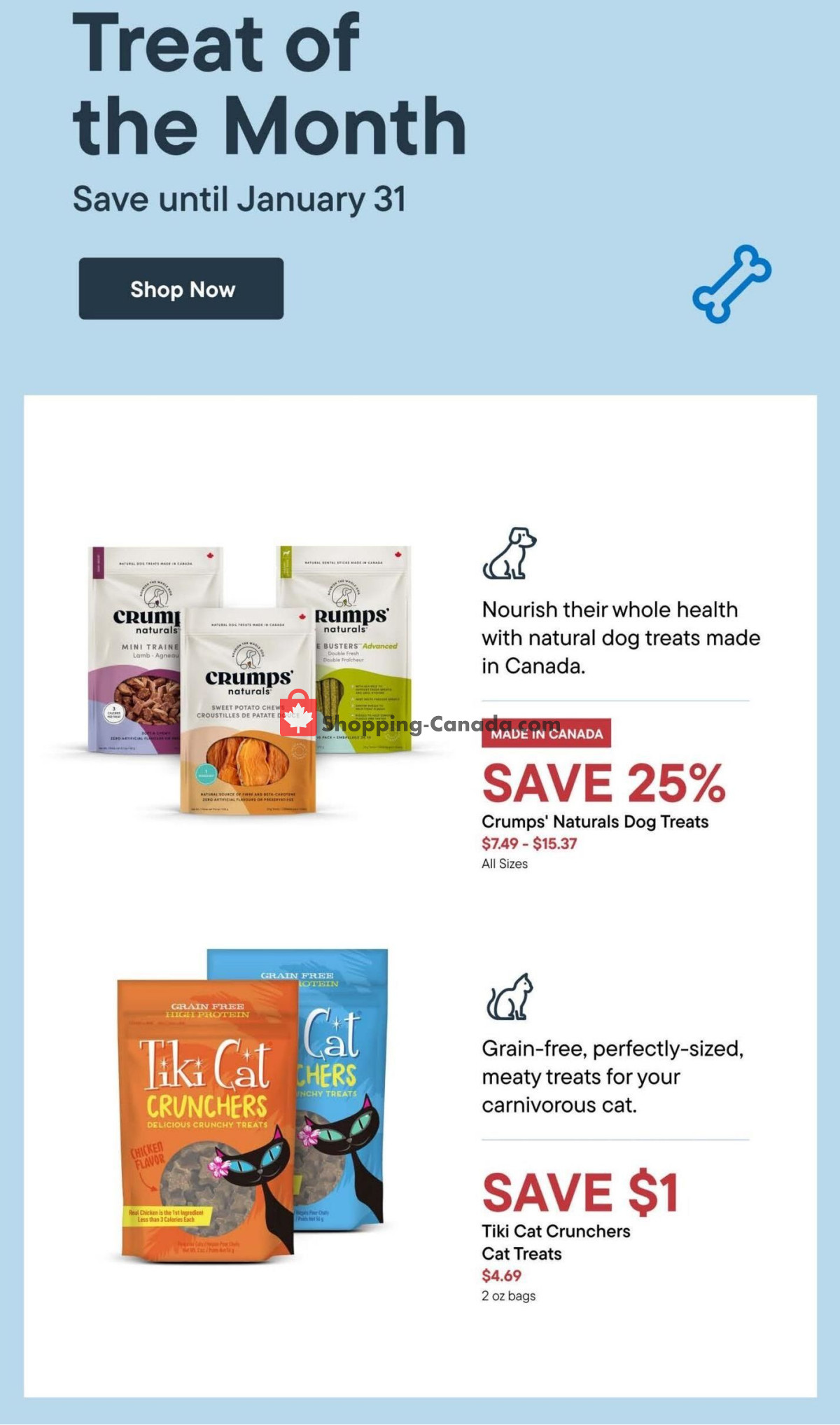 Pet Valu flyer from Thursday January 25, 2024 to Wednesday February 28, 2024 - page 2