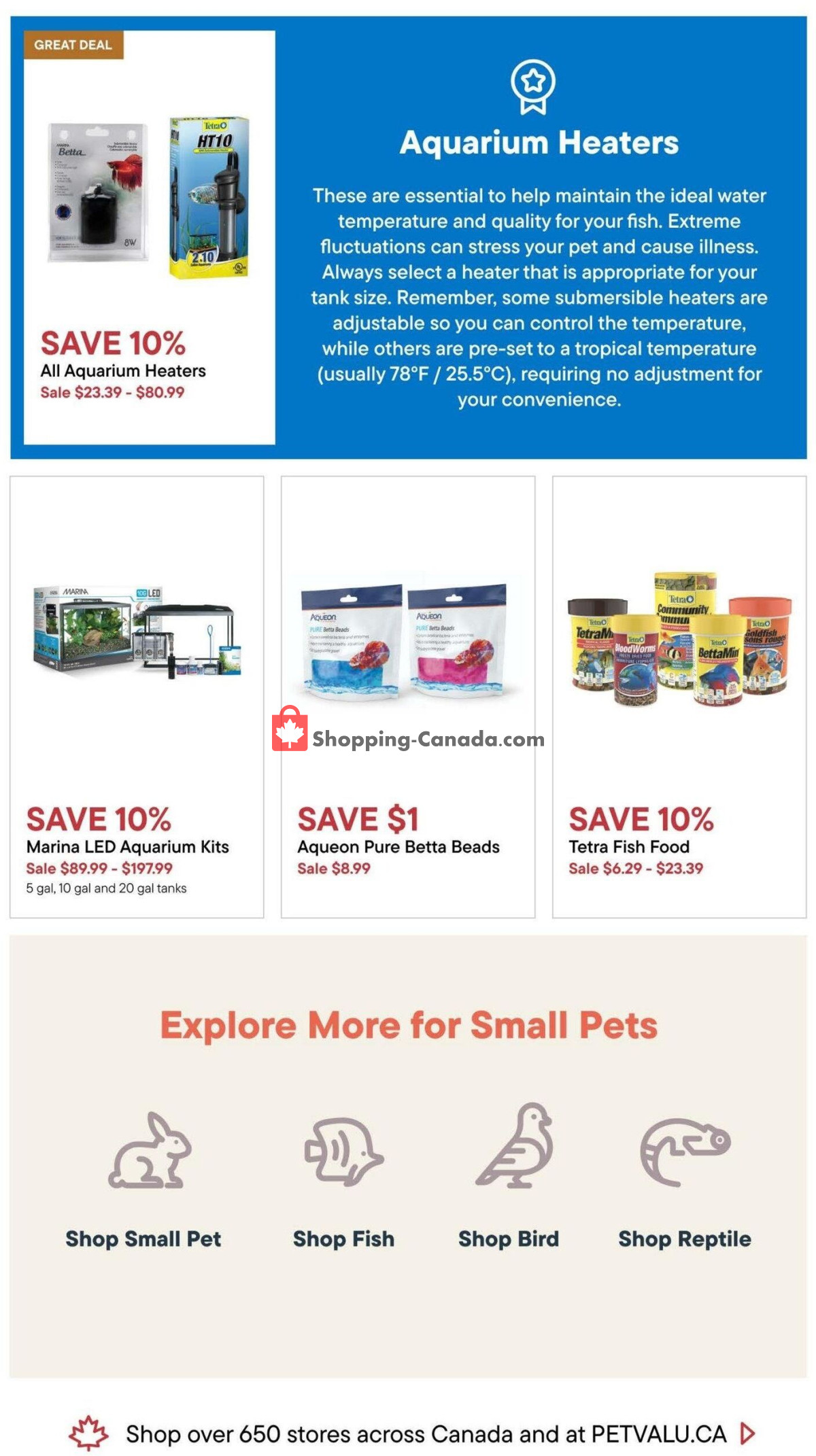 Pet Valu flyer from Thursday January 25, 2024 to Wednesday February 28, 2024 - page 20