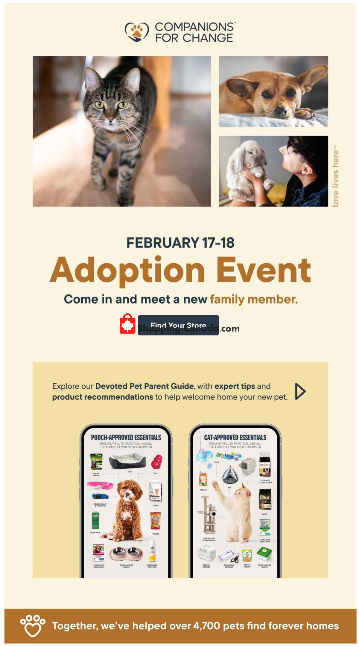 Pet Valu flyer from Thursday January 25, 2024 to Wednesday February 28, 2024 - page 21