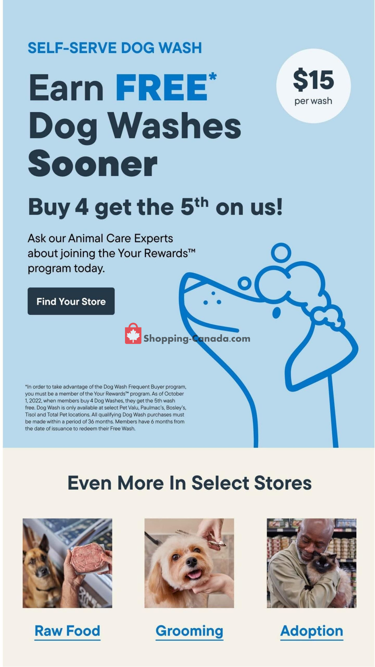 Pet Valu flyer from Thursday January 25, 2024 to Wednesday February 28, 2024 - page 22