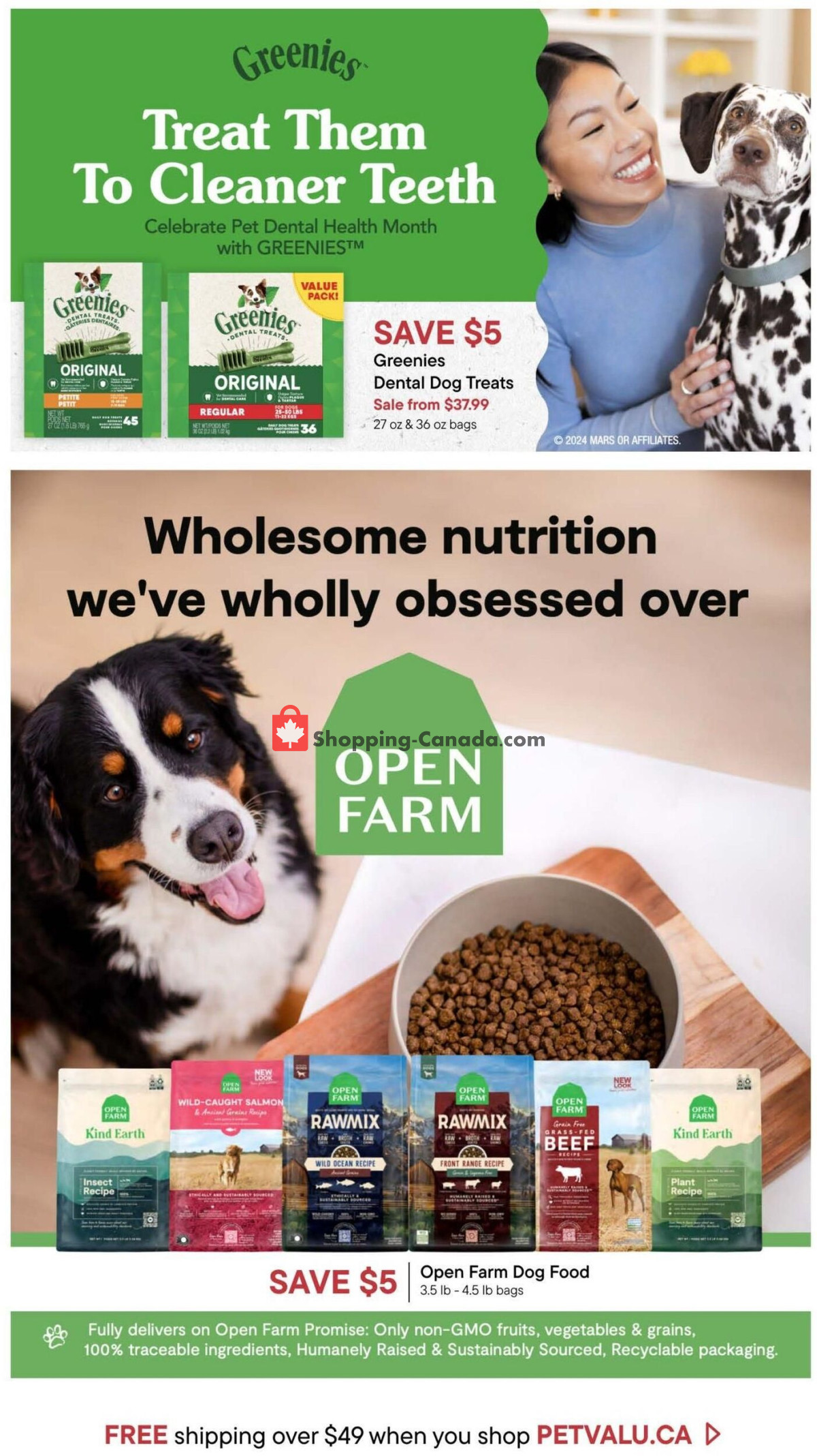 Pet Valu flyer from Thursday January 25, 2024 to Wednesday February 28, 2024 - page 6