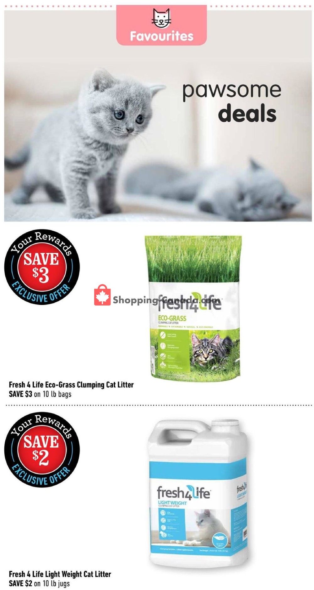 Pet Valu flyer from Monday April 15, 2019 to Wednesday April 24, 2019 - page 6