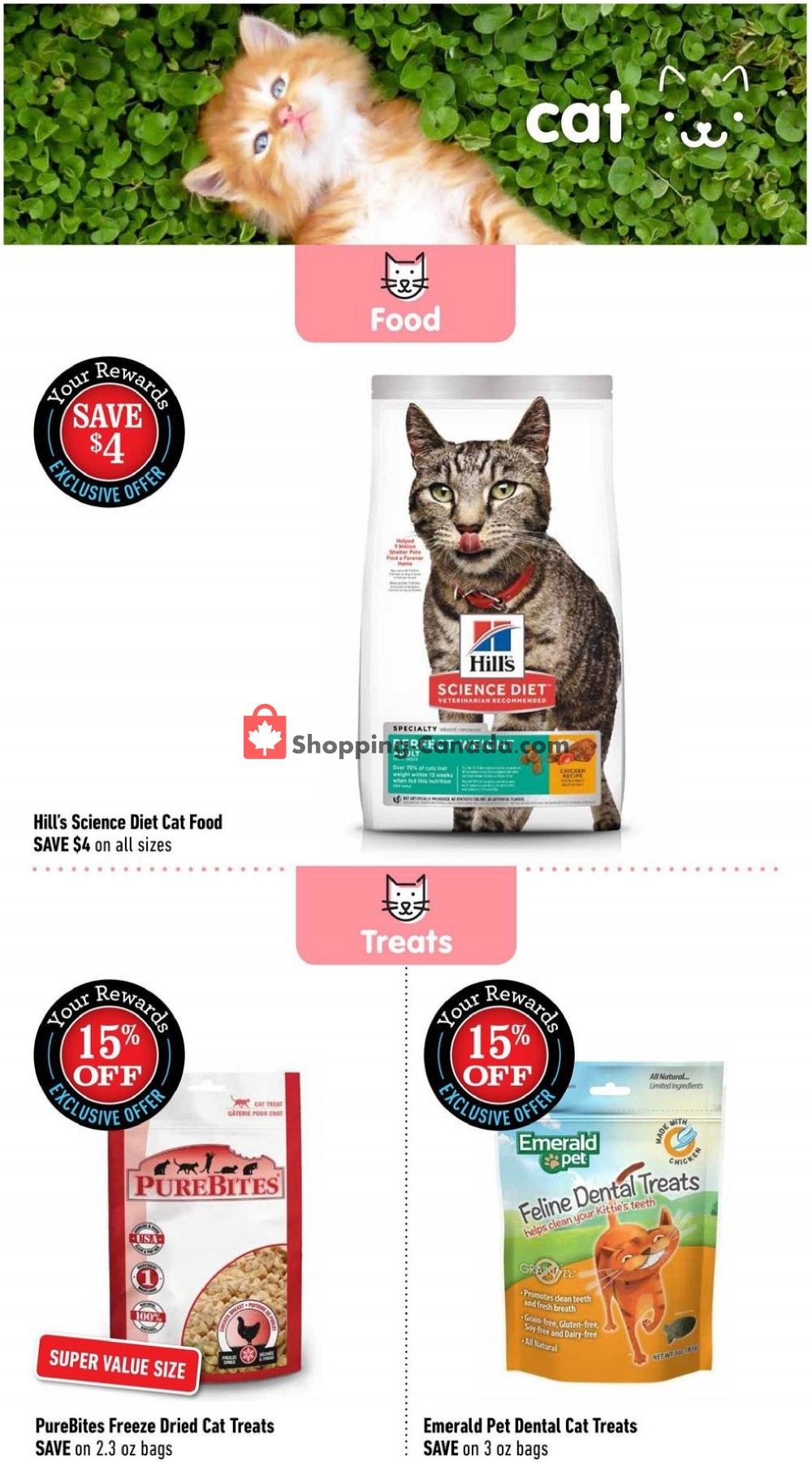 Pet Valu flyer from Monday August 12, 2019 to Wednesday September 4, 2019 - page 7