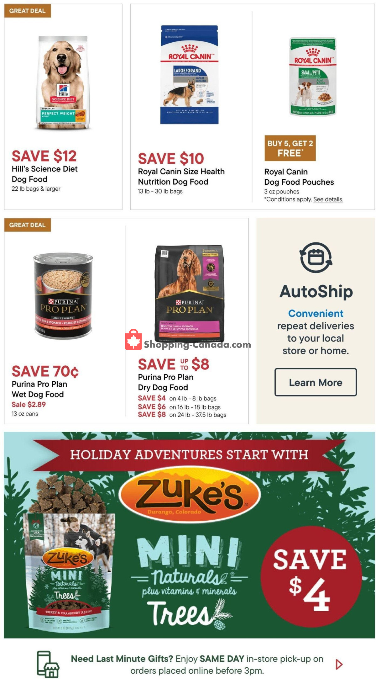 Pet Valu flyer from Thursday December 14, 2023 to Sunday December 24, 2023 - page 10