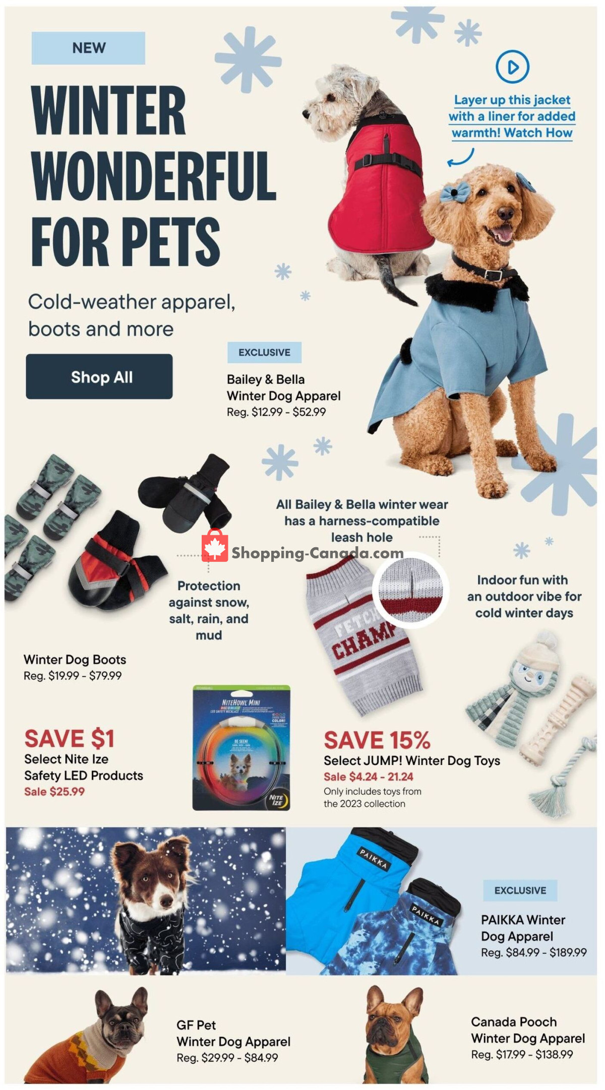 Pet Valu flyer from Thursday December 14, 2023 to Sunday December 24, 2023 - page 11