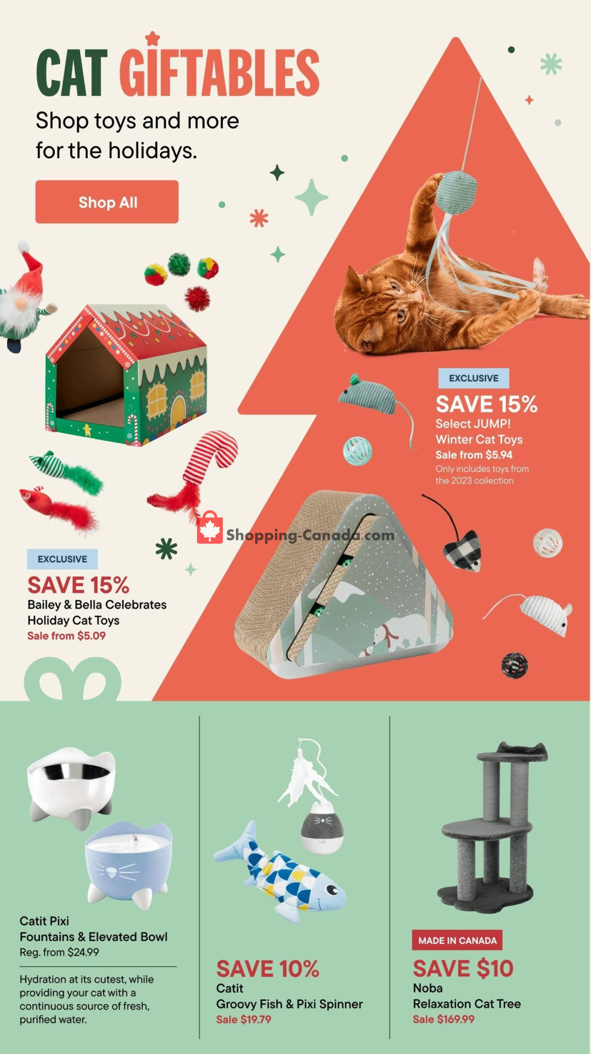 Pet Valu flyer from Thursday December 14, 2023 to Sunday December 24, 2023 - page 14