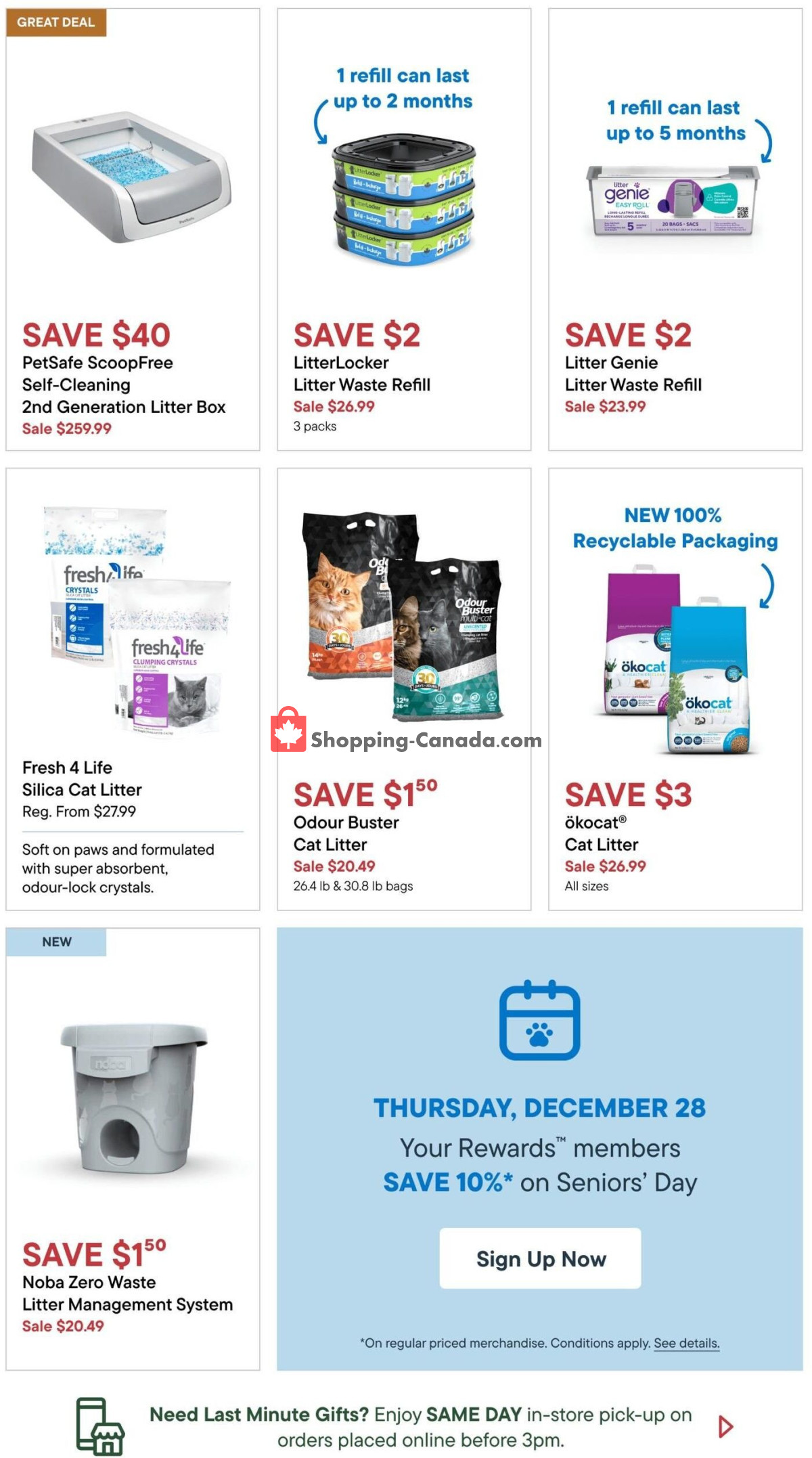 Pet Valu flyer from Thursday December 14, 2023 to Sunday December 24, 2023 - page 16