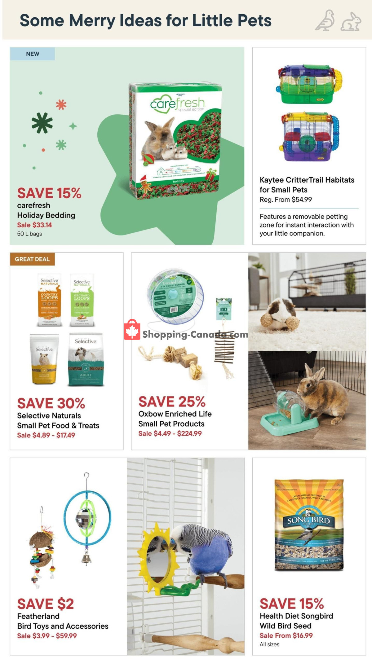 Pet Valu flyer from Thursday December 14, 2023 to Sunday December 24, 2023 - page 17