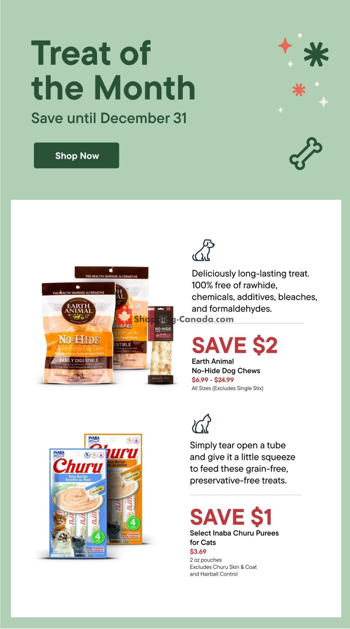 Pet Valu flyer from Thursday December 14, 2023 to Sunday December 24, 2023 - page 2