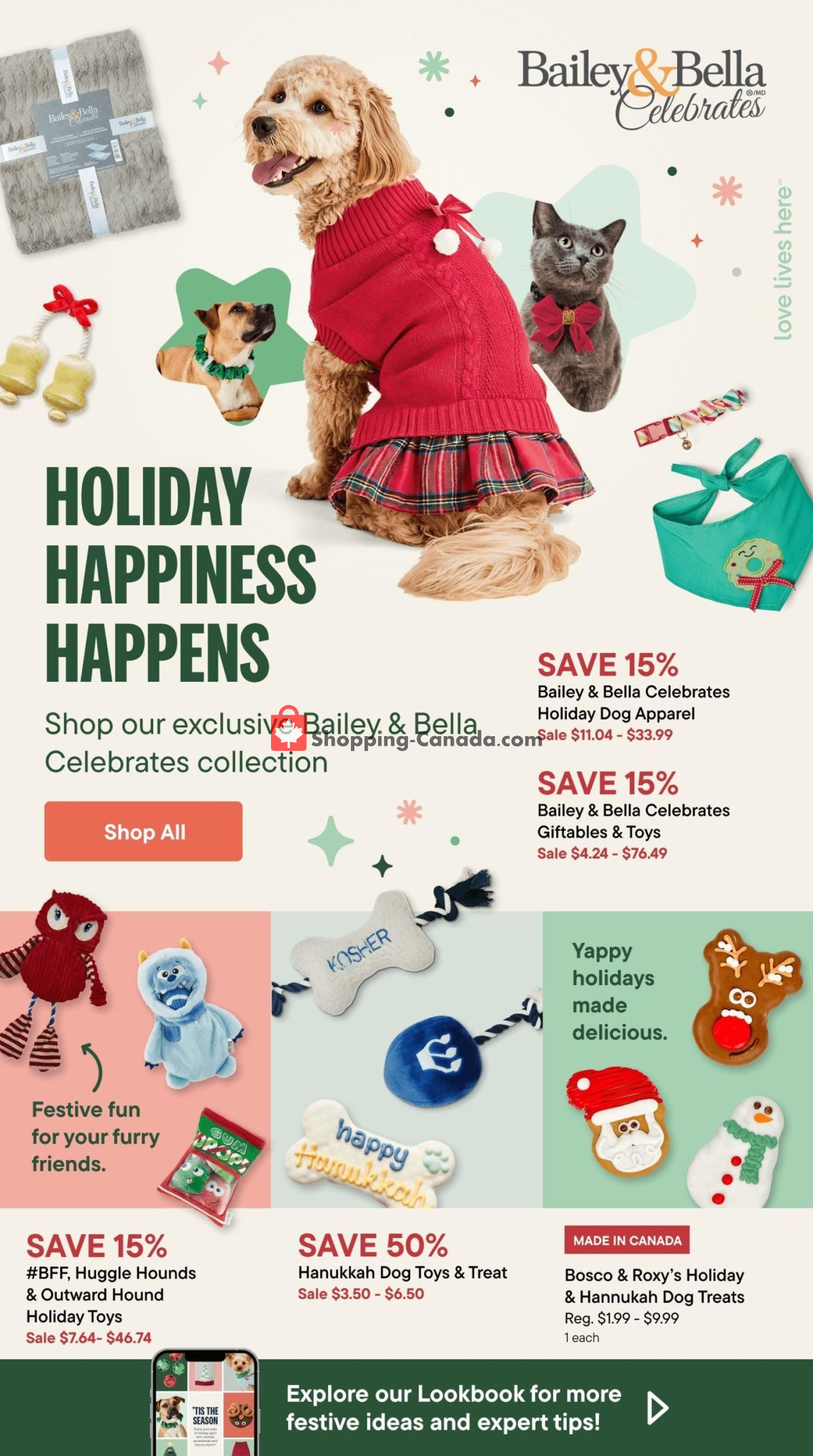 Pet Valu flyer from Thursday December 14, 2023 to Sunday December 24, 2023 - page 4