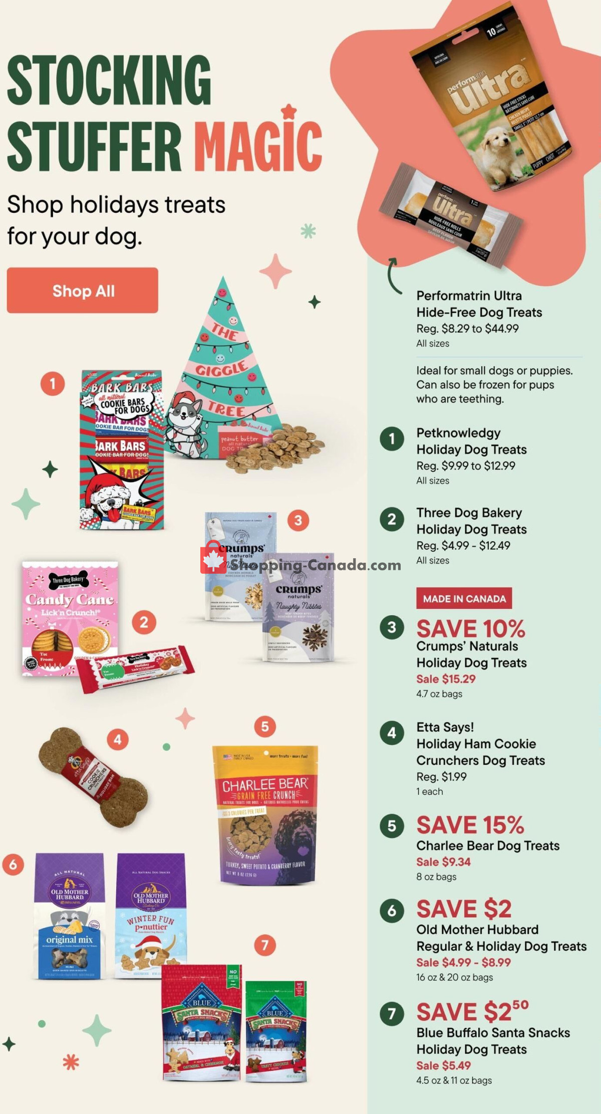 Pet Valu flyer from Thursday December 14, 2023 to Sunday December 24, 2023 - page 5