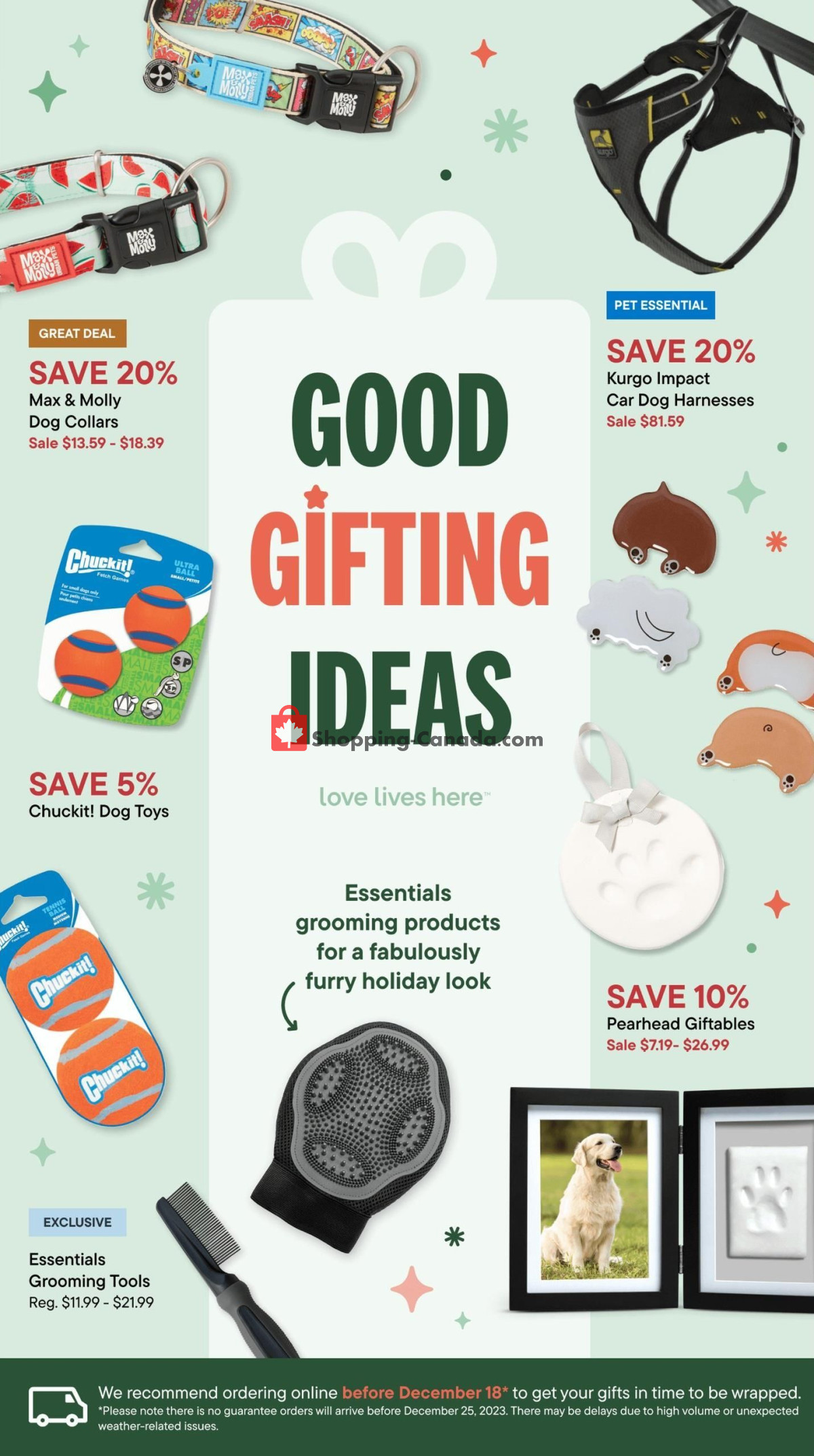 Pet Valu flyer from Thursday December 14, 2023 to Sunday December 24, 2023 - page 6