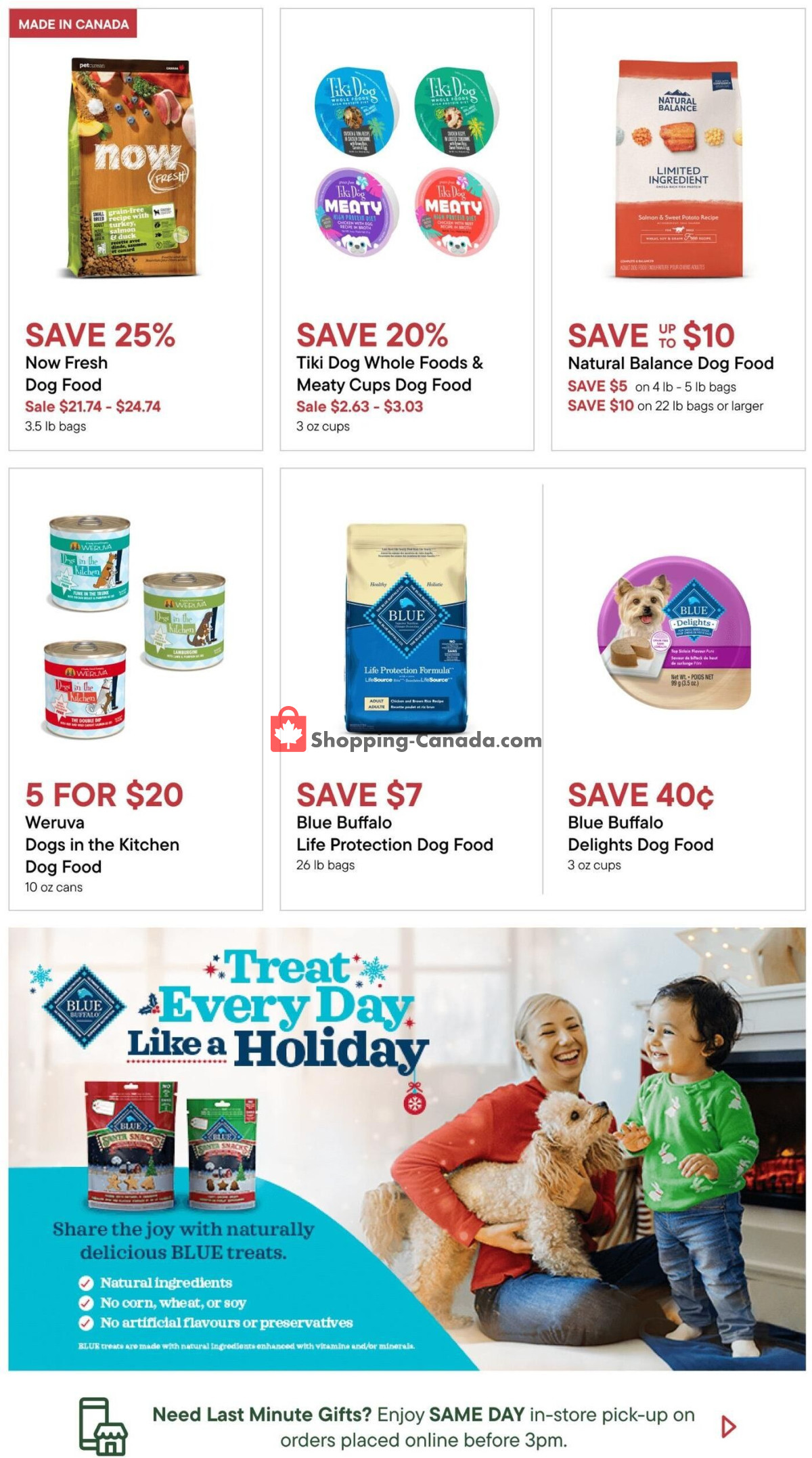 Pet Valu flyer from Thursday December 14, 2023 to Sunday December 24, 2023 - page 9