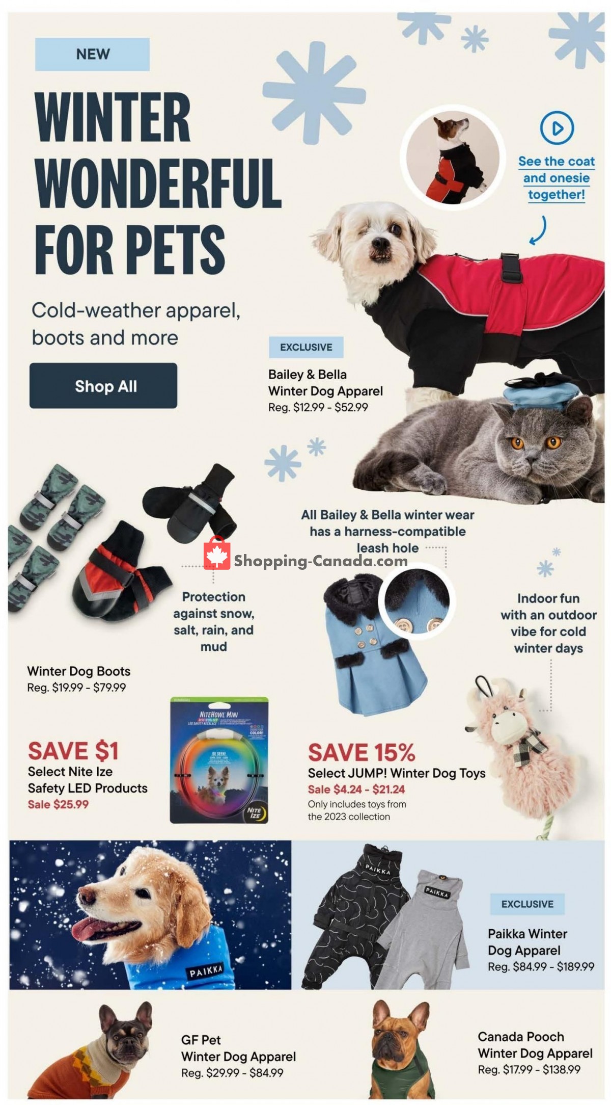 Pet Valu flyer from Thursday November 30, 2023 to Wednesday December 13, 2023 - page 10