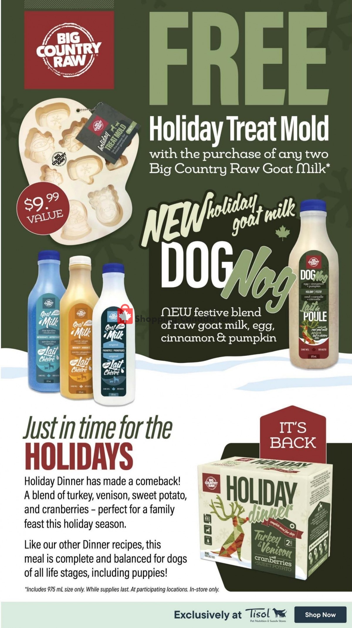 Pet Valu flyer from Thursday November 30, 2023 to Wednesday December 13, 2023 - page 11