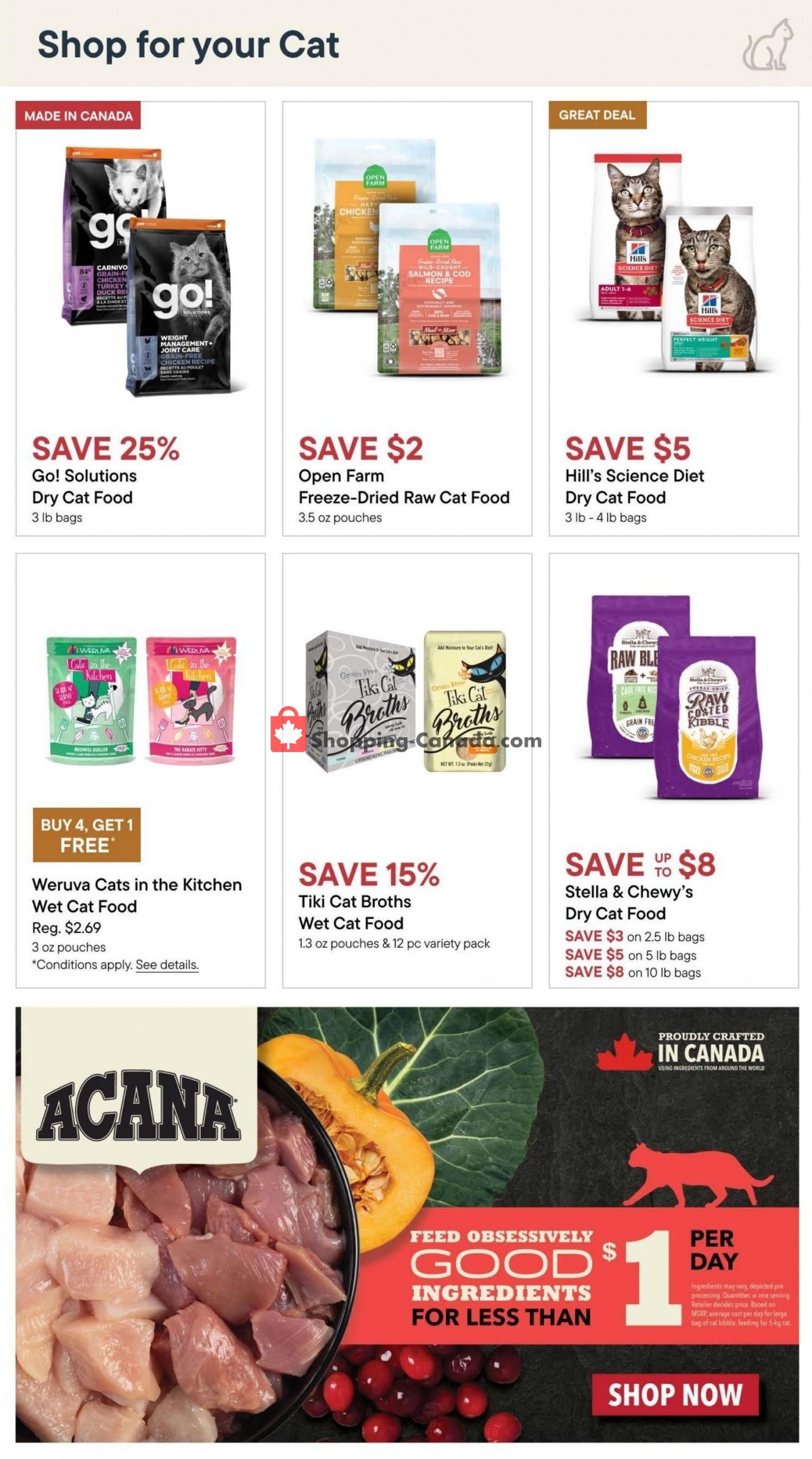 Pet Valu flyer from Thursday November 30, 2023 to Wednesday December 13, 2023 - page 12