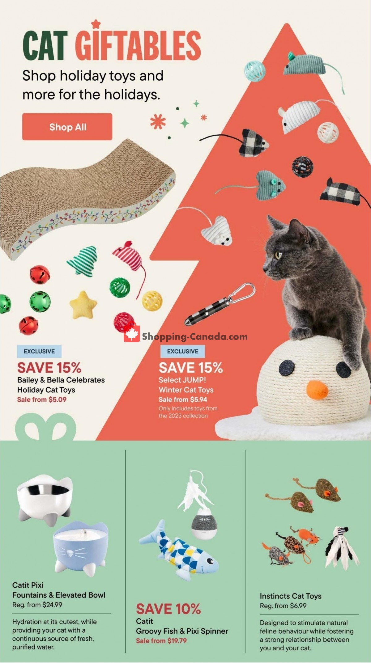 Pet Valu flyer from Thursday November 30, 2023 to Wednesday December 13, 2023 - page 13