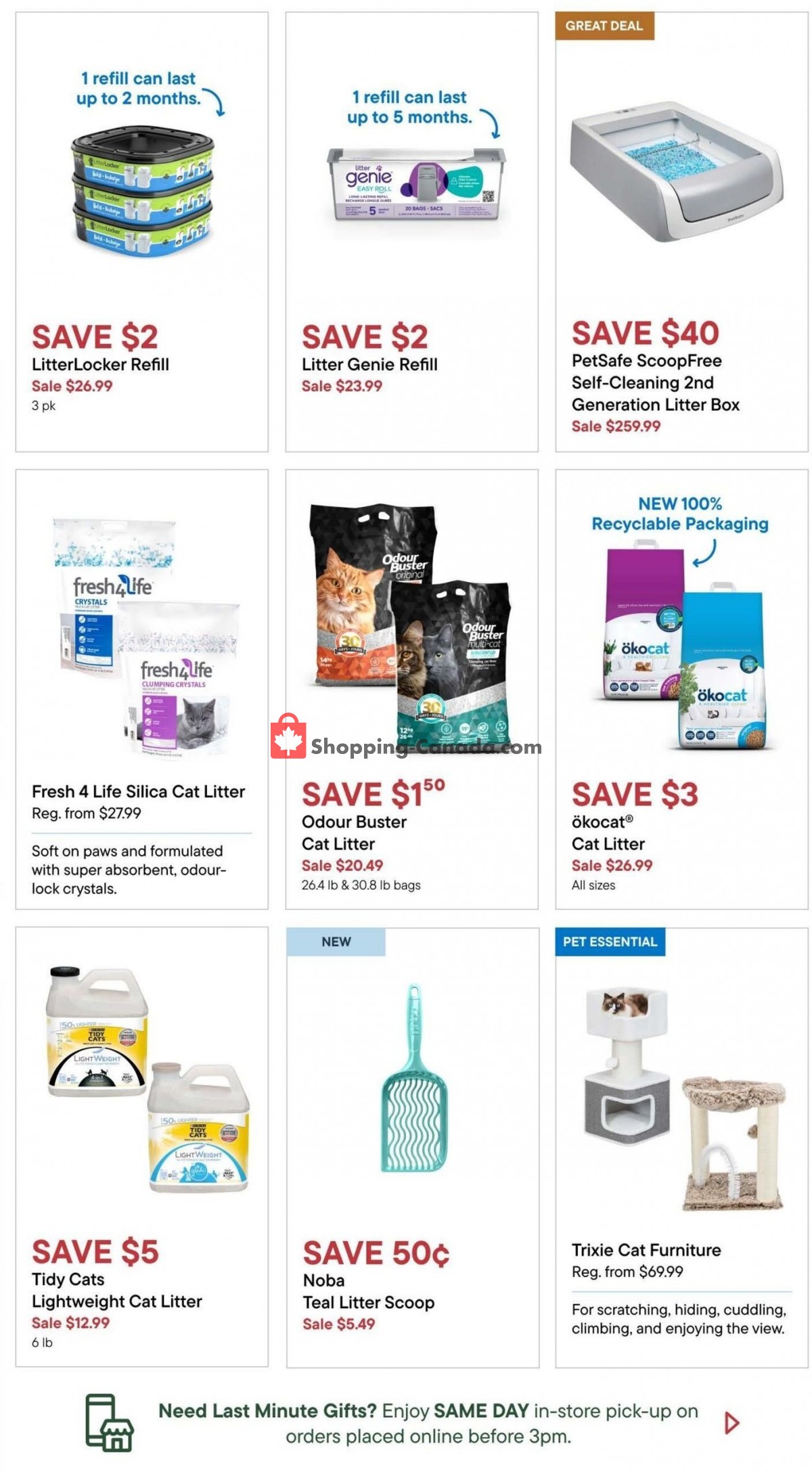 Pet Valu flyer from Thursday November 30, 2023 to Wednesday December 13, 2023 - page 14