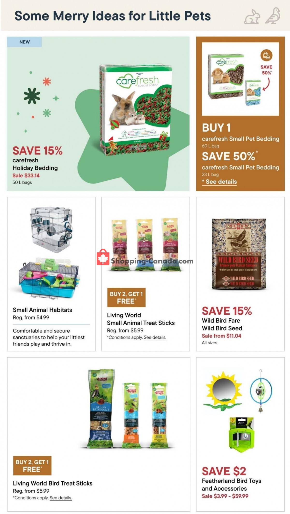 Pet Valu flyer from Thursday November 30, 2023 to Wednesday December 13, 2023 - page 16