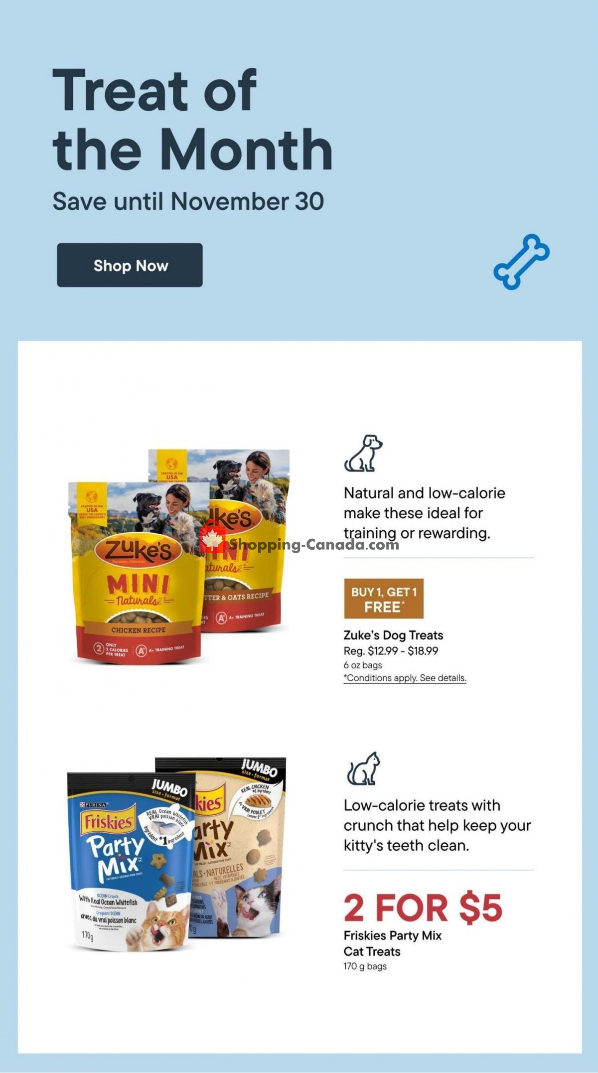 Pet Valu flyer from Thursday November 30, 2023 to Wednesday December 13, 2023 - page 2