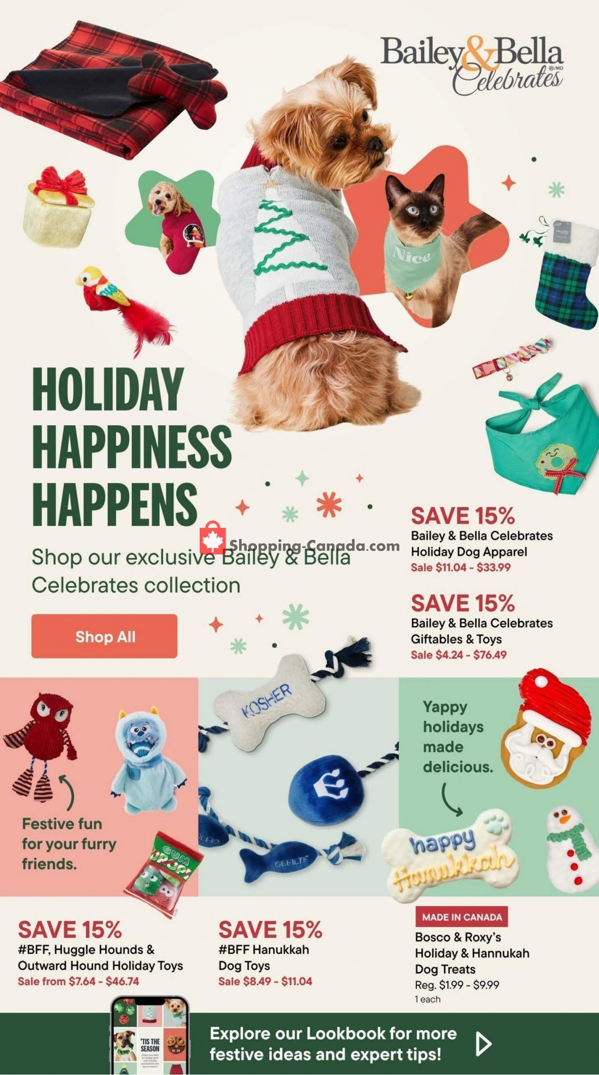 Pet Valu flyer from Thursday November 30, 2023 to Wednesday December 13, 2023 - page 4