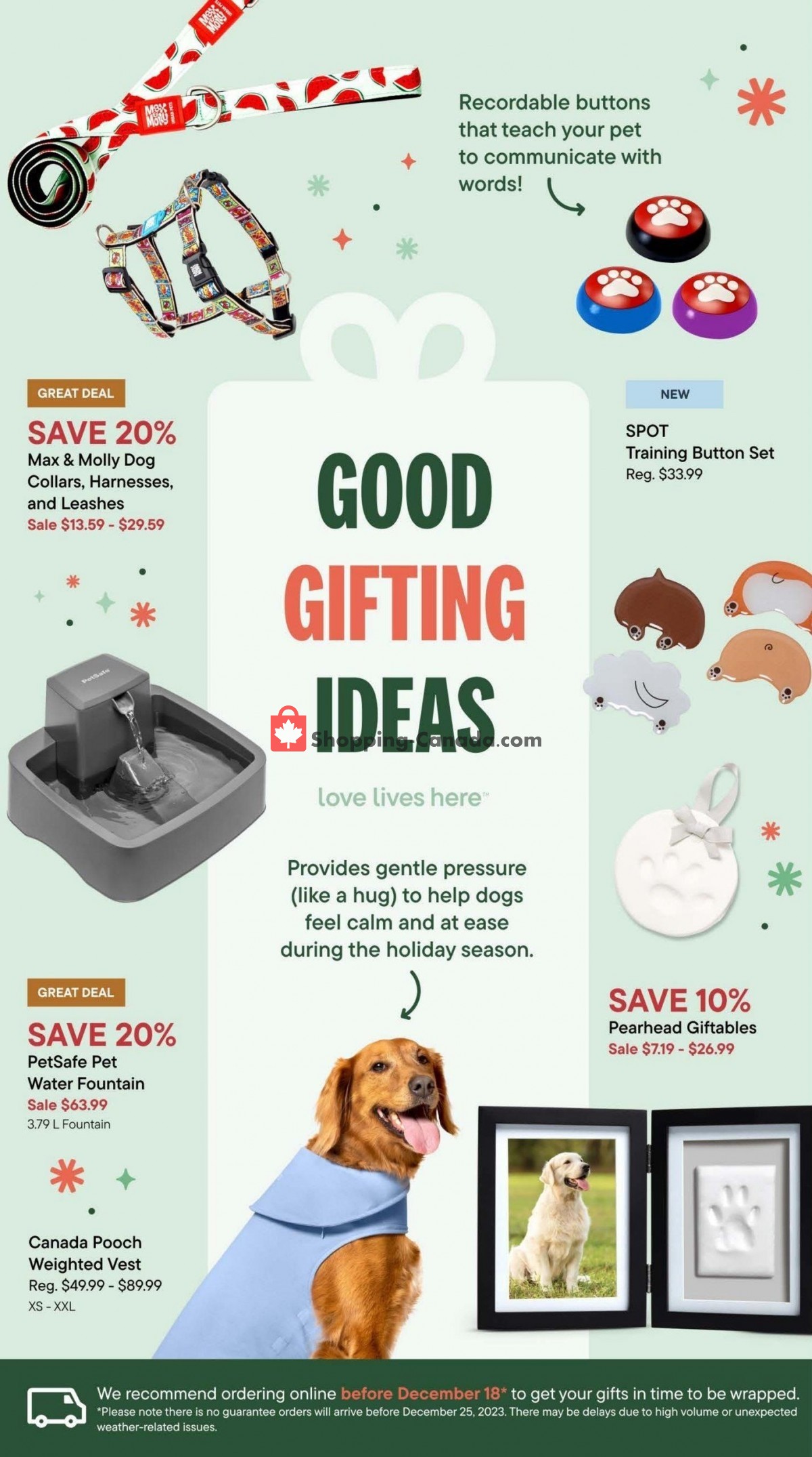 Pet Valu flyer from Thursday November 30, 2023 to Wednesday December 13, 2023 - page 6