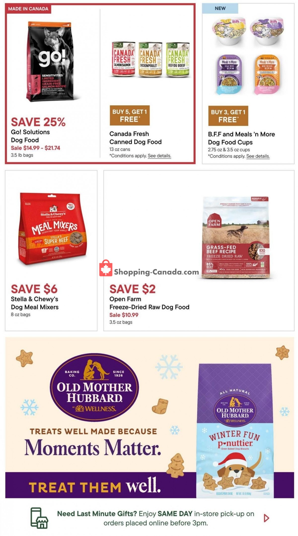 Pet Valu flyer from Thursday November 30, 2023 to Wednesday December 13, 2023 - page 7